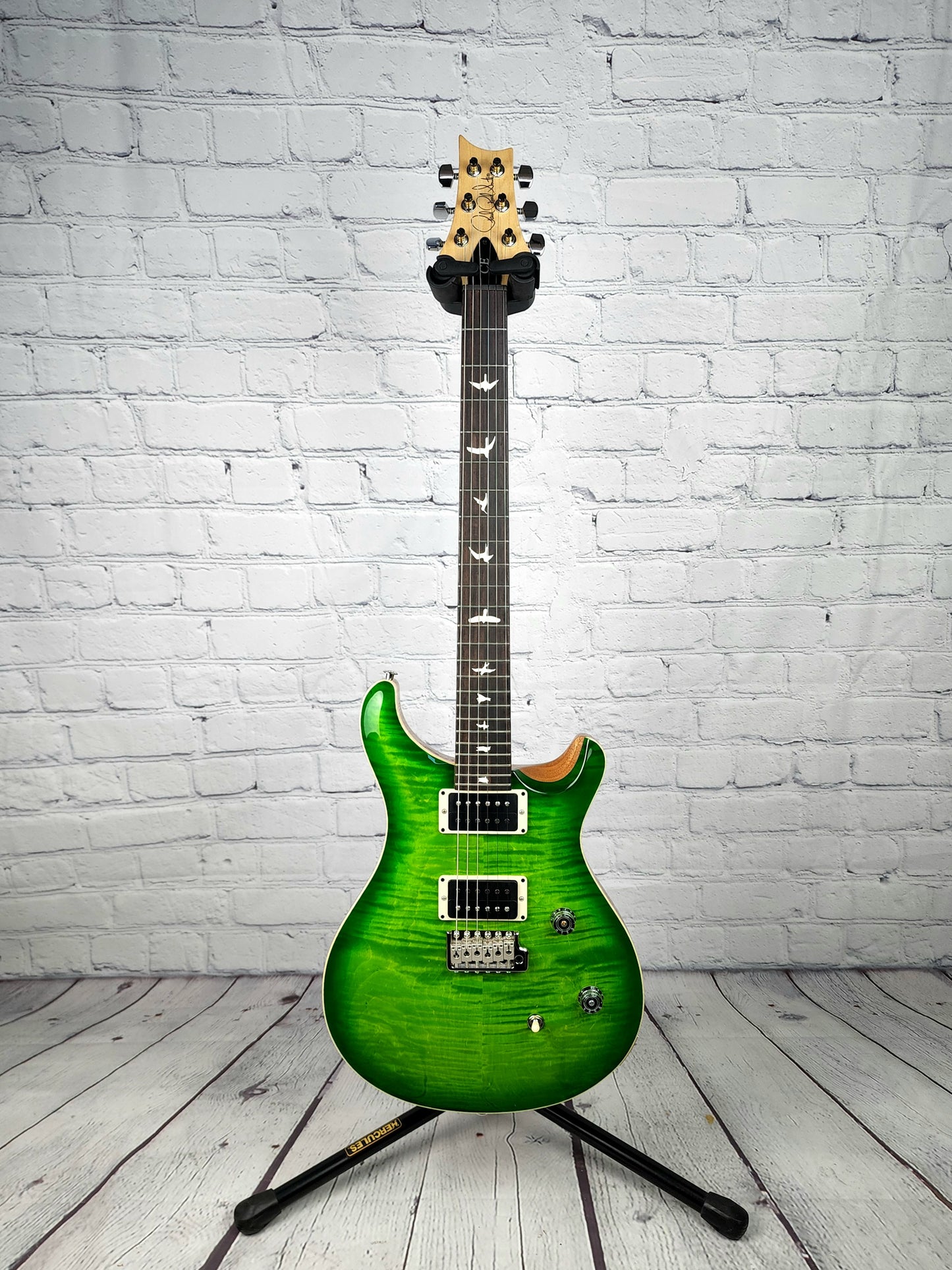 Paul Reed Smith PRS CE24 Bolt-On Electric Guitar Eriza Verde 2022
