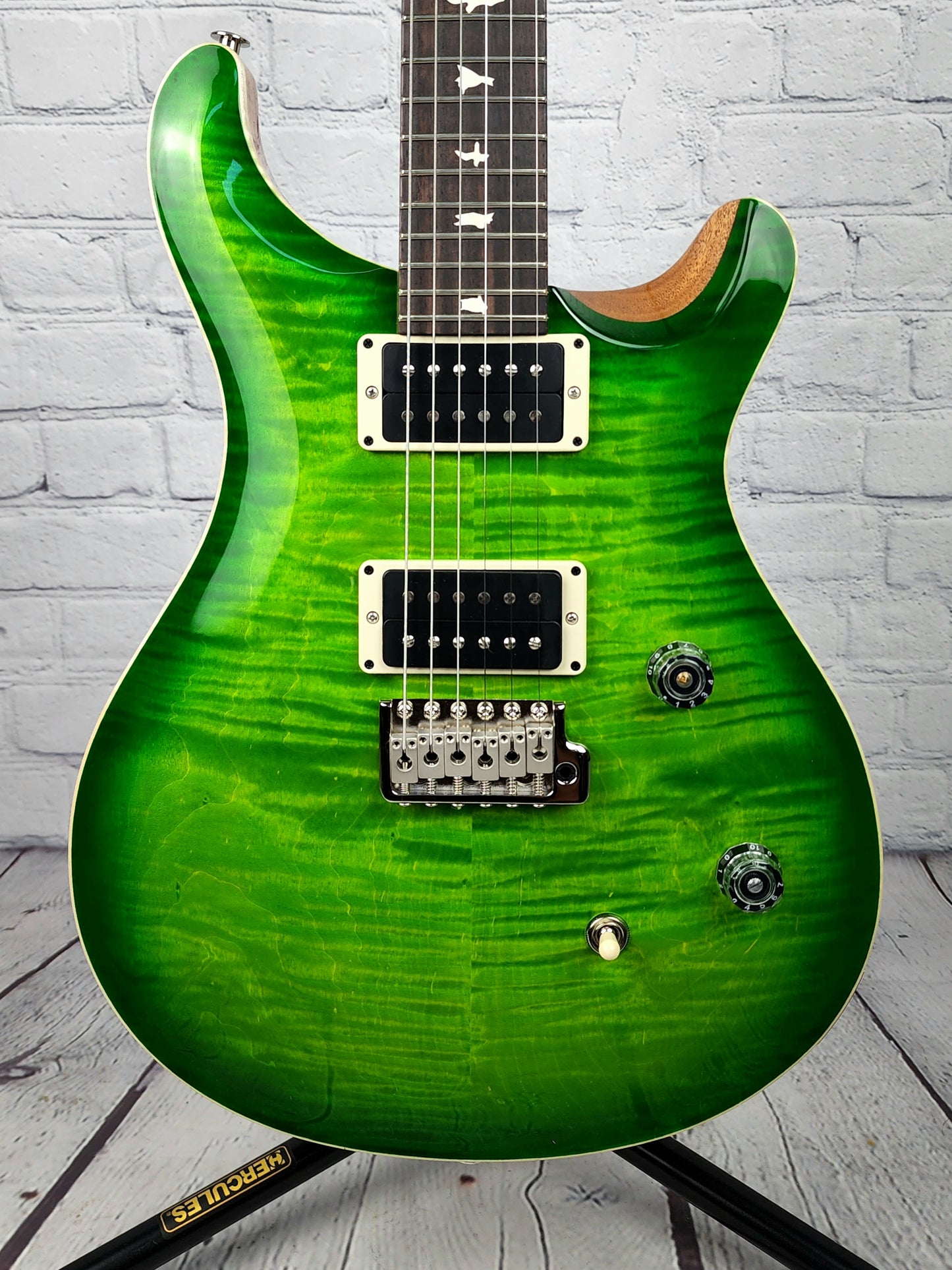Paul Reed Smith PRS CE24 Bolt-On Electric Guitar Eriza Verde 2022
