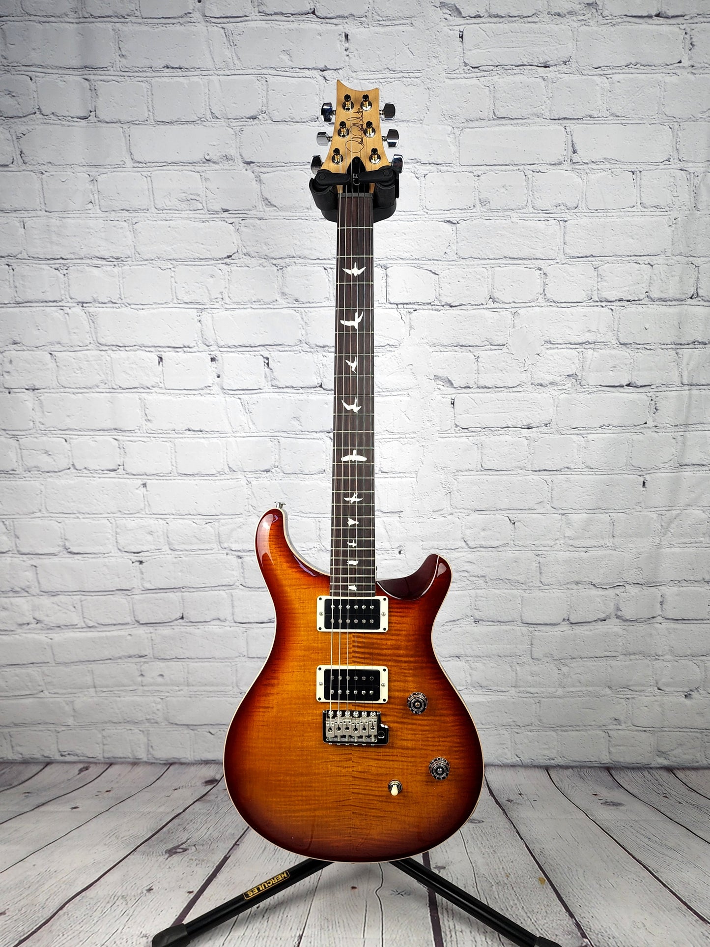 Paul Reed Smith PRS CE24 Bolt-On Electric Guitar Dark Cherry Sunburst 2022