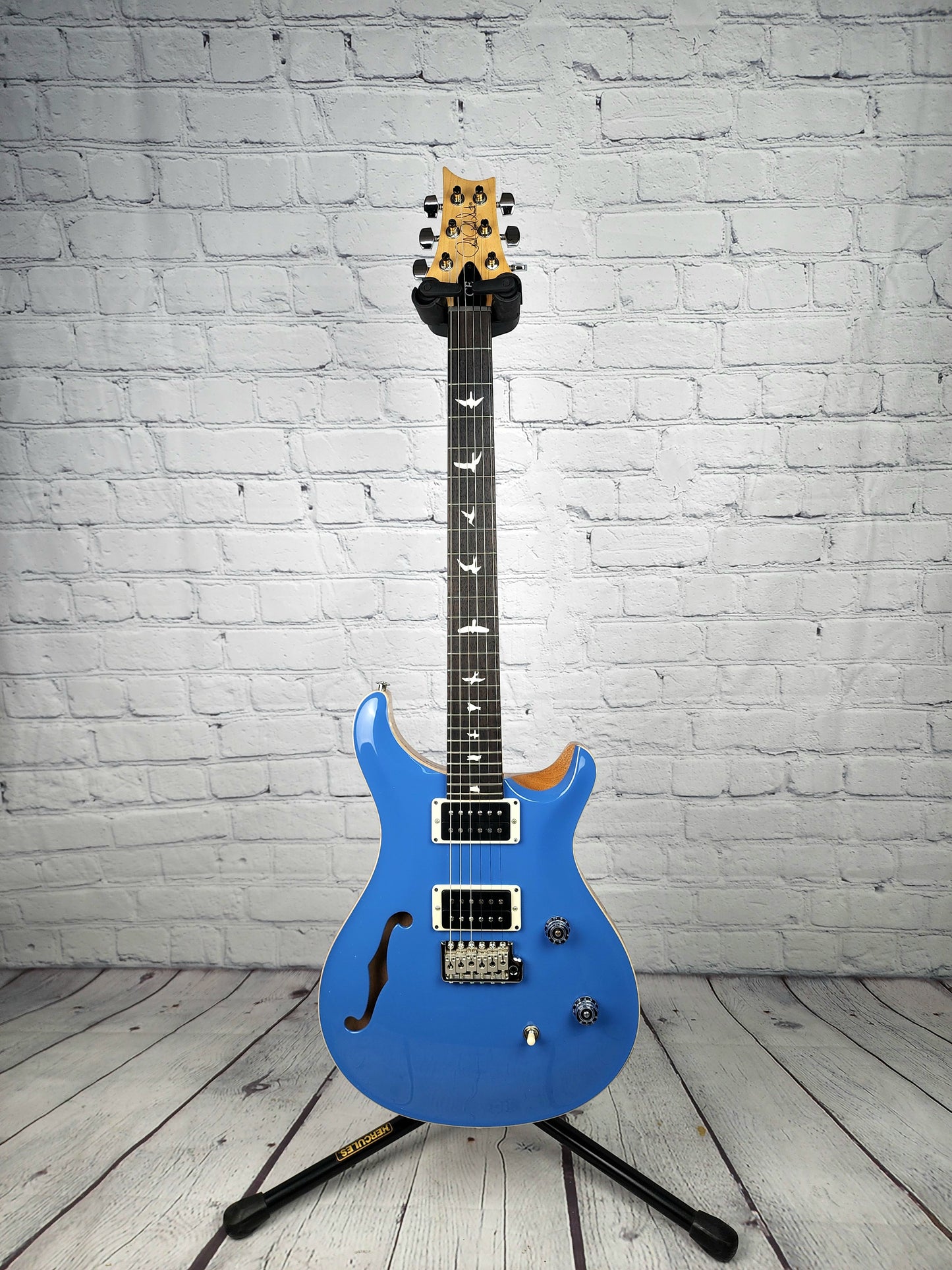 Paul Reed Smith PRS CE24 Semi-Hollow Bolt-On Electric Guitar Custom Opaque Blue