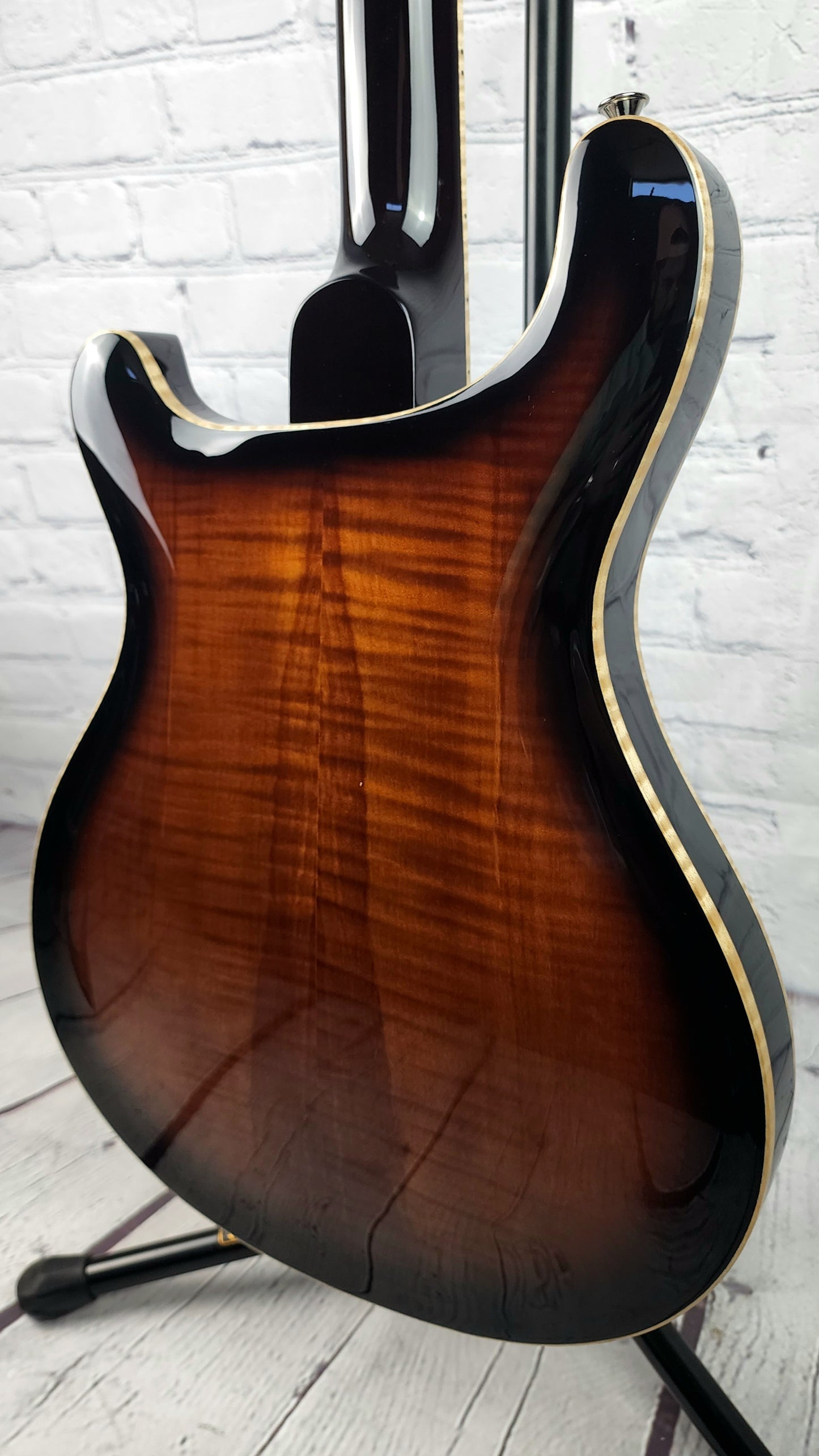 Paul Reed Smith PRS SE Hollowbody II Piezo HBII Black Gold