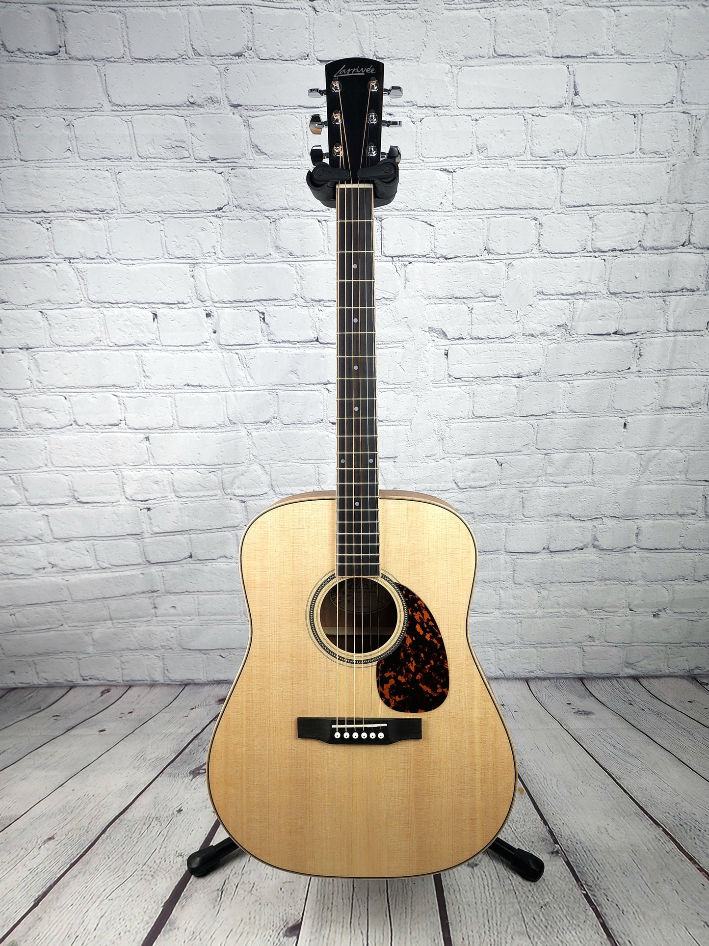 Larrivee D-03E Mahogany Acoustic Electric USA Made L.R. Baggs