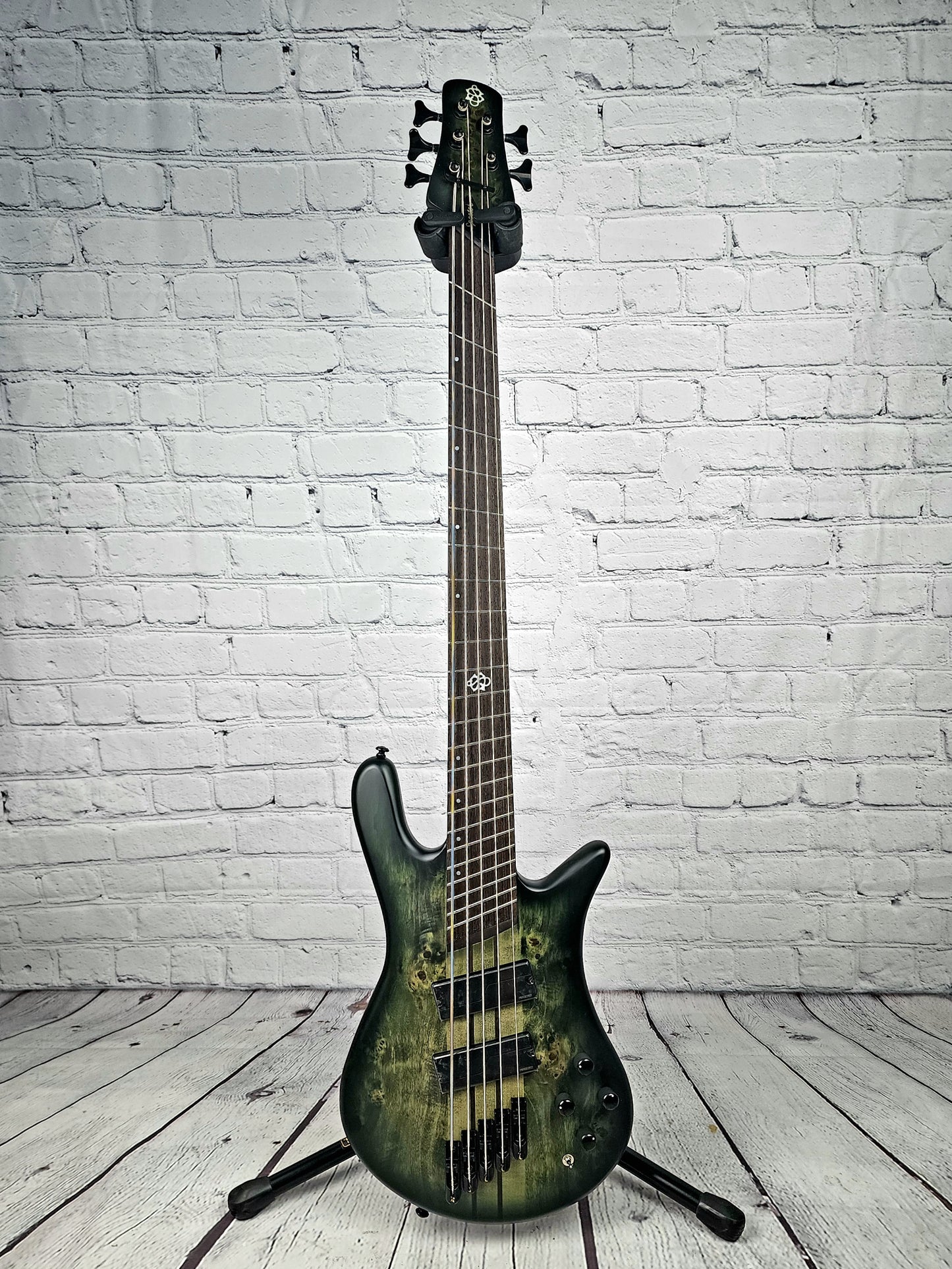Spector NS Dimension 5 String Multiscale Bass Haunted Moss Matte