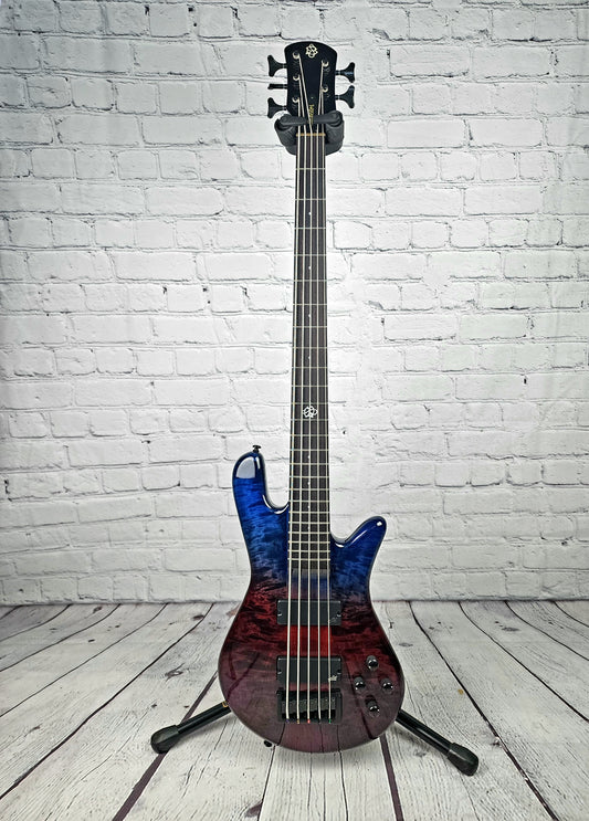 Spector NS Ethos 5 String Bass Guitar Interstellar Gloss