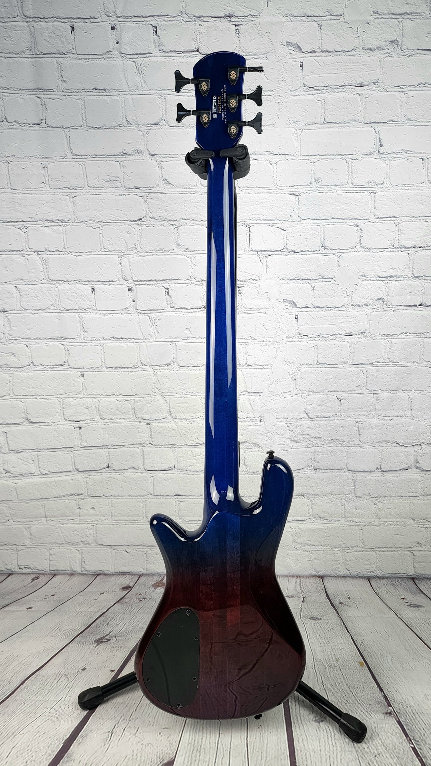 Spector NS Ethos 5 String Bass Guitar Interstellar Gloss
