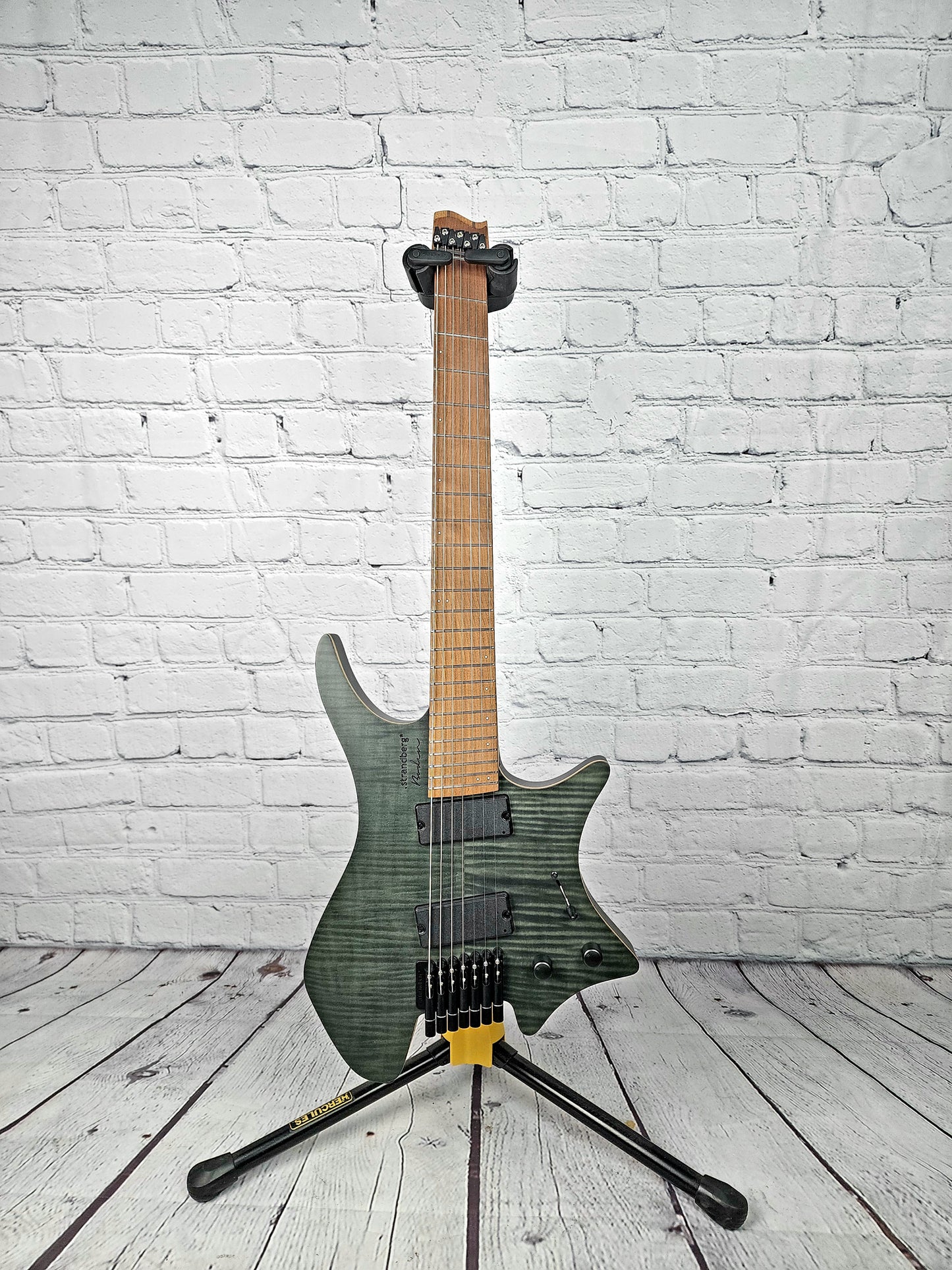 Strandberg Boden Standard 7 String Flame Maple Trans Black