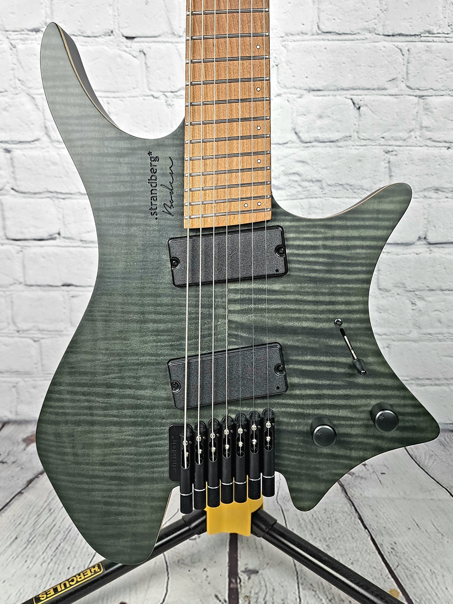 Strandberg Boden Standard 7 String Flame Maple Trans Black