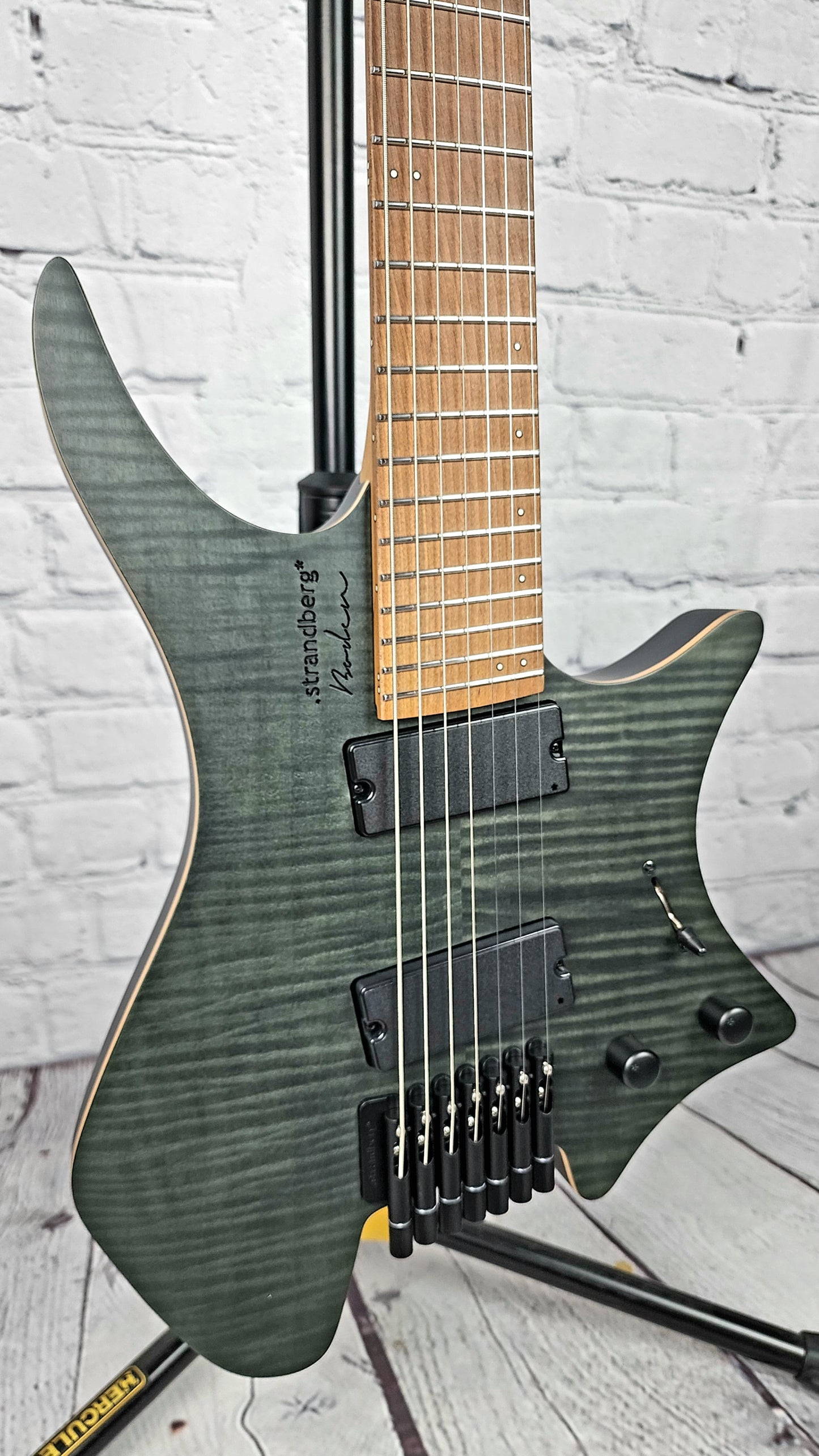 Strandberg Boden Standard 7 String Flame Maple Trans Black