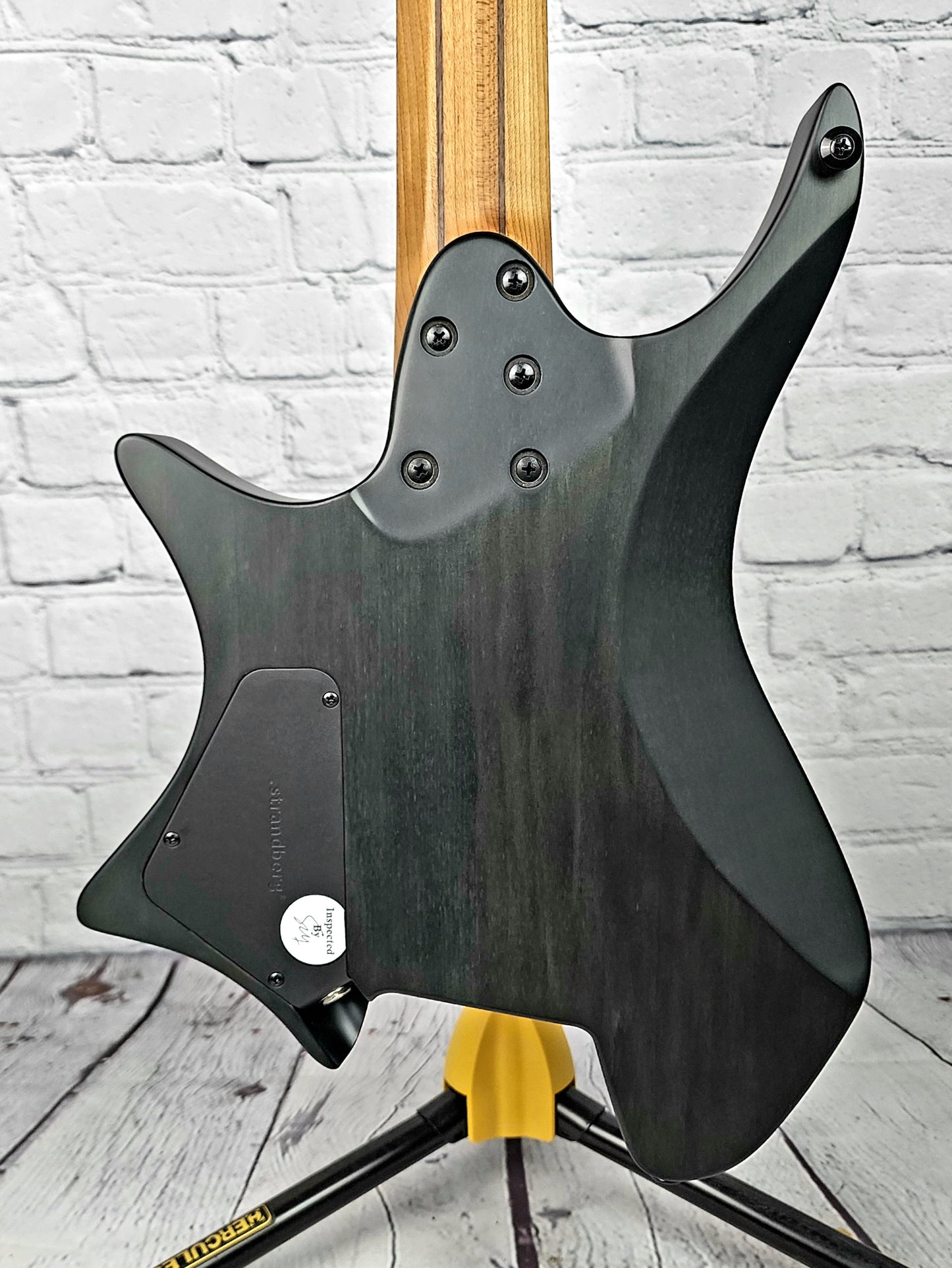 Strandberg Boden Standard 7 String Flame Maple Trans Black