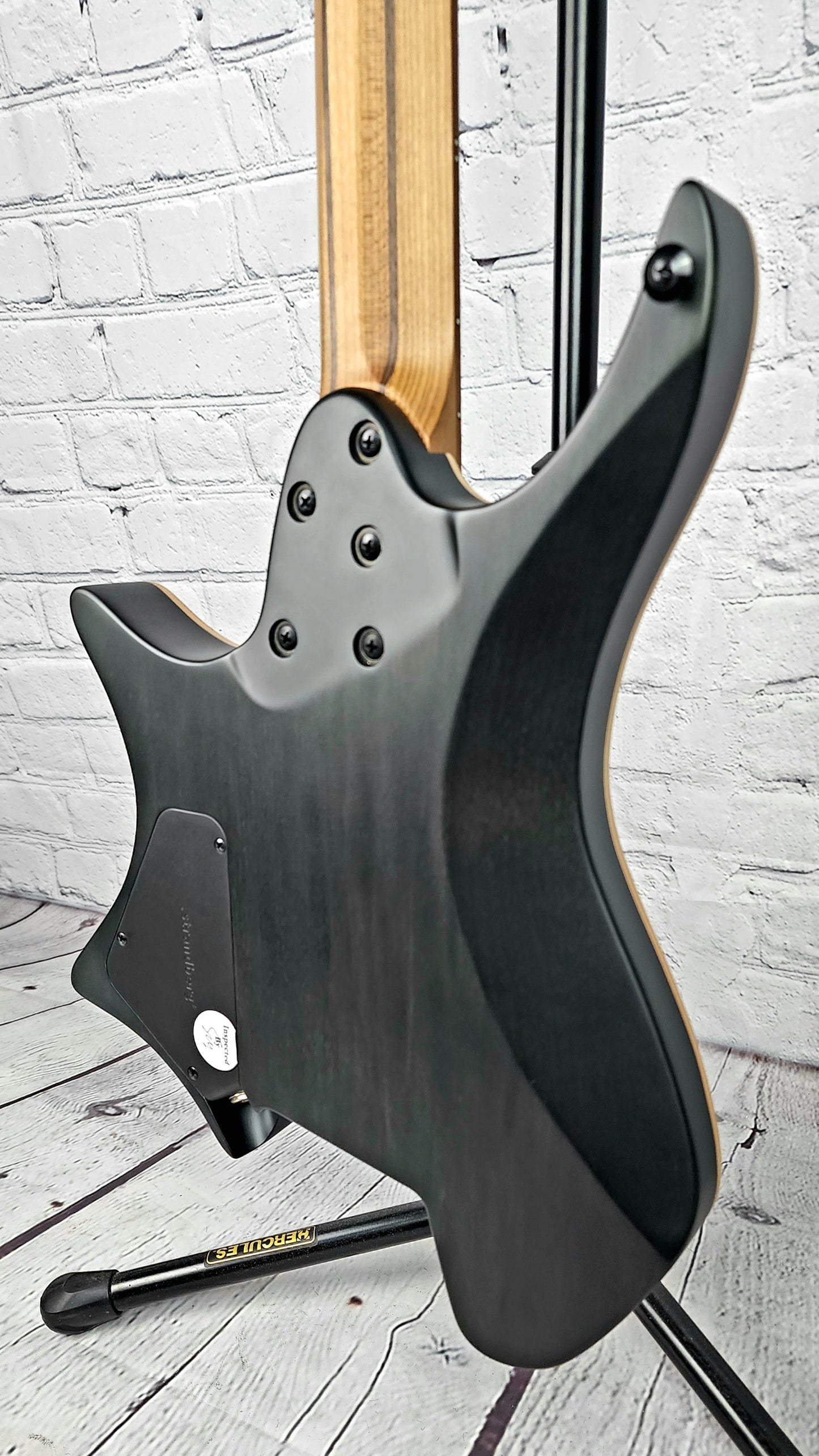 Strandberg Boden Standard 7 String Flame Maple Trans Black