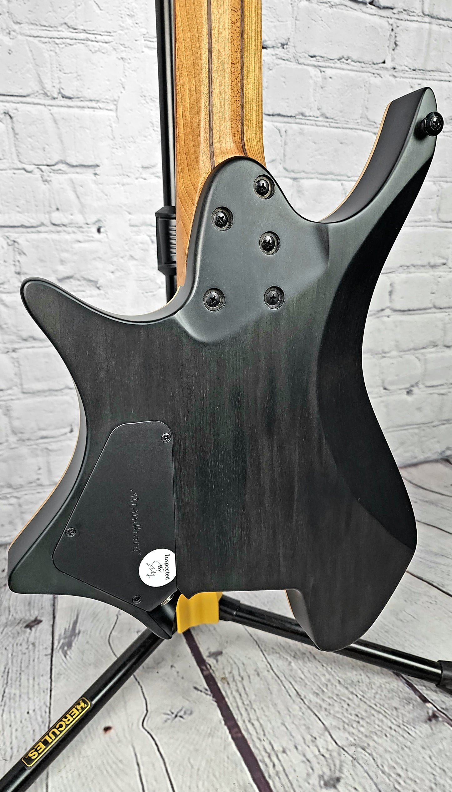 Strandberg Boden Standard 7 String Flame Maple Trans Black