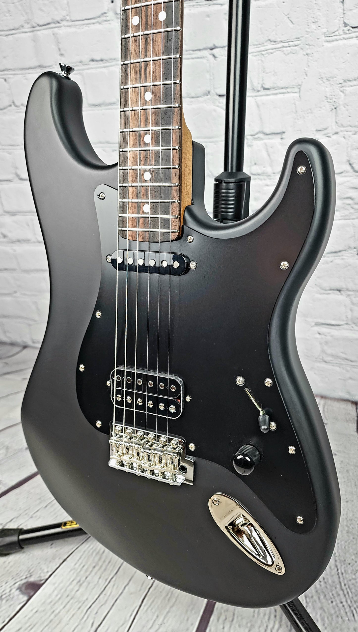 LSL Instruments Saticoy One H/S Macassar Ebony Reverse Headstock Electric Guitar