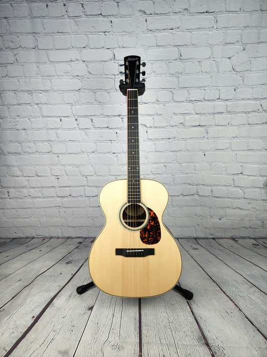 Larrivee OM-03R Rosewood Electric Acoustic Guitar L.R. Baggs