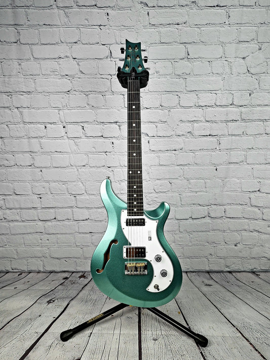 Paul Reed Smith PRS S2 Vela Frost Green Metallic USA