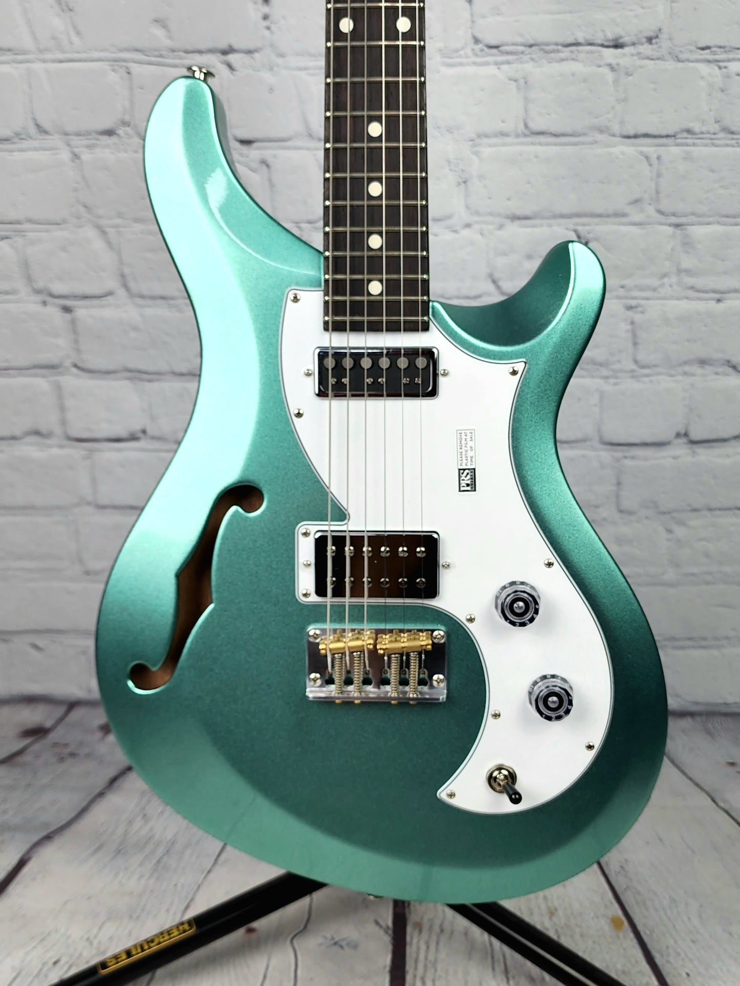 Paul Reed Smith PRS S2 Vela Frost Green Metallic USA