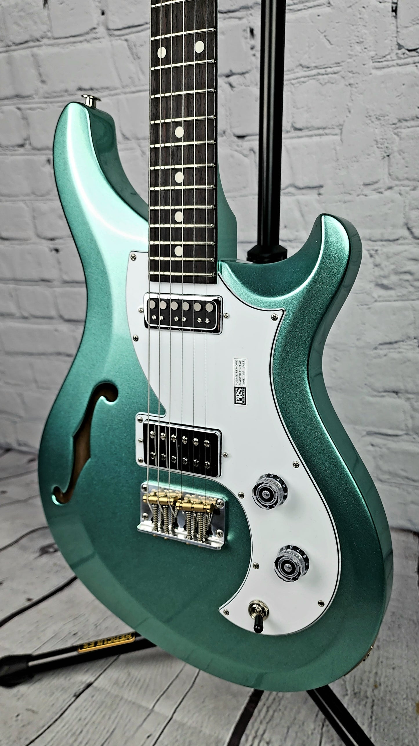 Paul Reed Smith PRS S2 Vela Frost Green Metallic USA