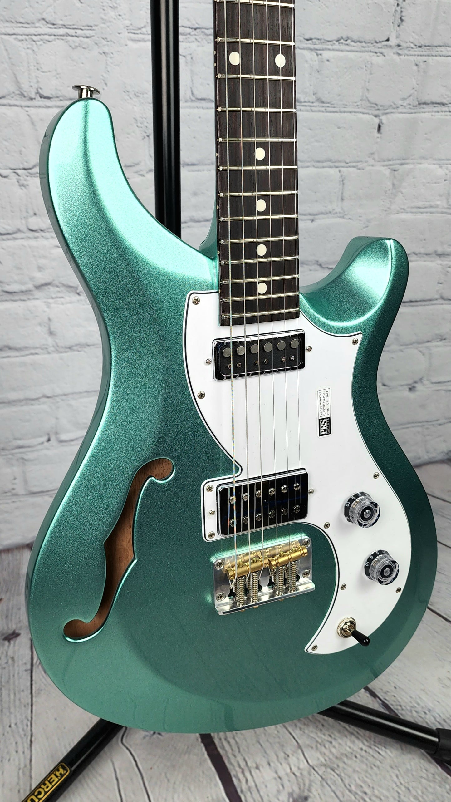 Paul Reed Smith PRS S2 Vela Frost Green Metallic USA