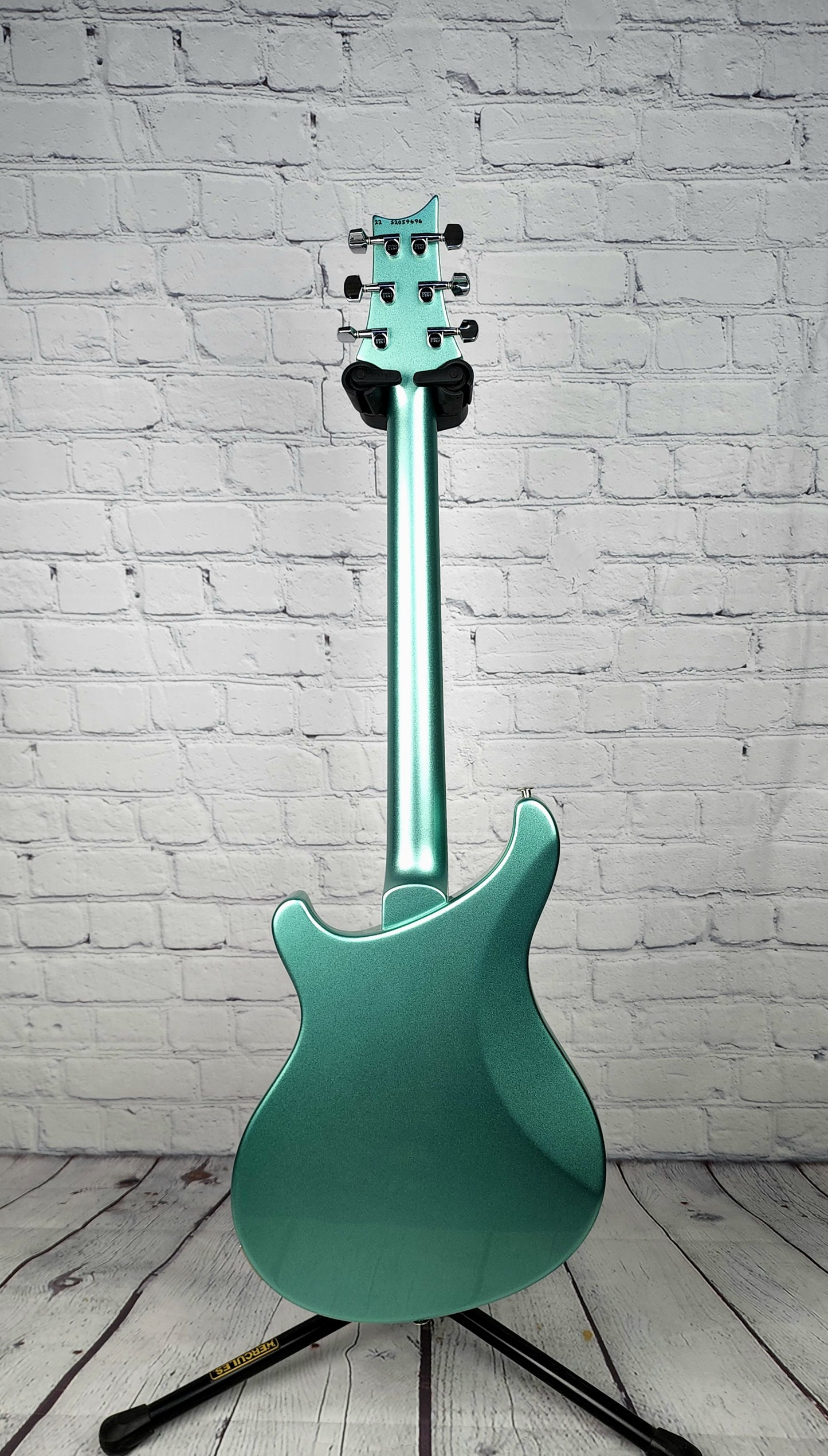 Paul Reed Smith PRS S2 Vela Frost Green Metallic USA