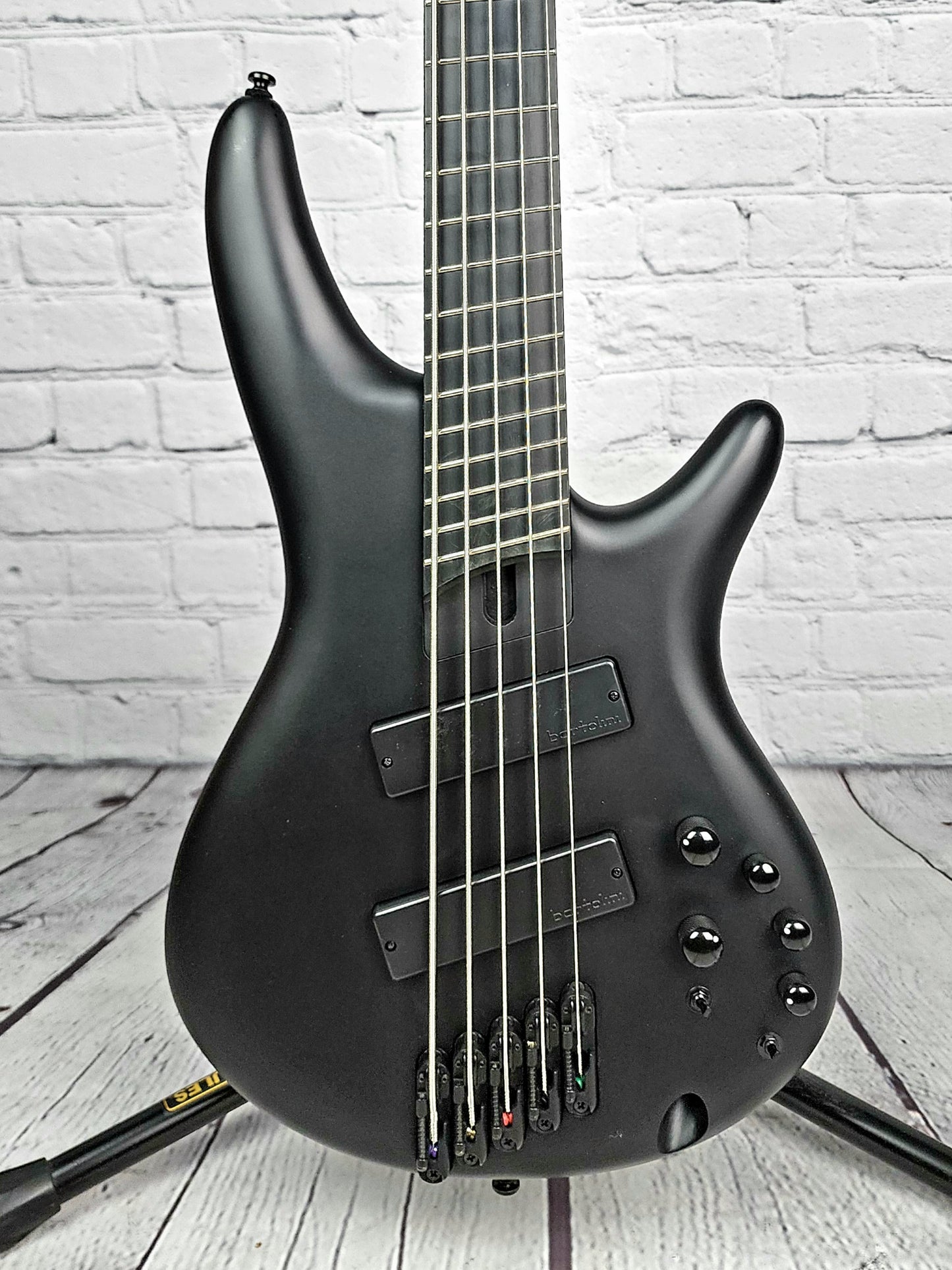 Ibanez Iron Label SRMS625EX BKF 5 String Multiscale Bass Guitar