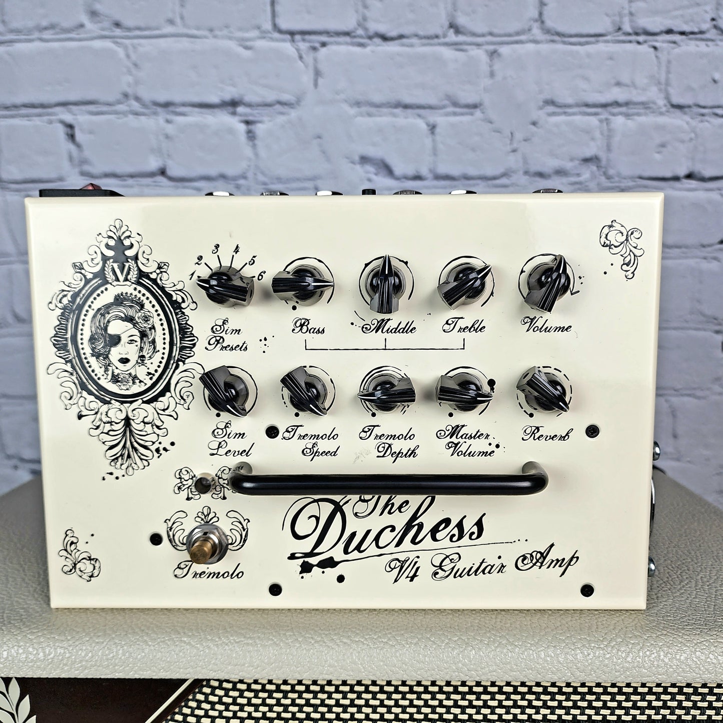 Victory Amplification The Duchess V4 Amplifier 180w Amp Two Notes