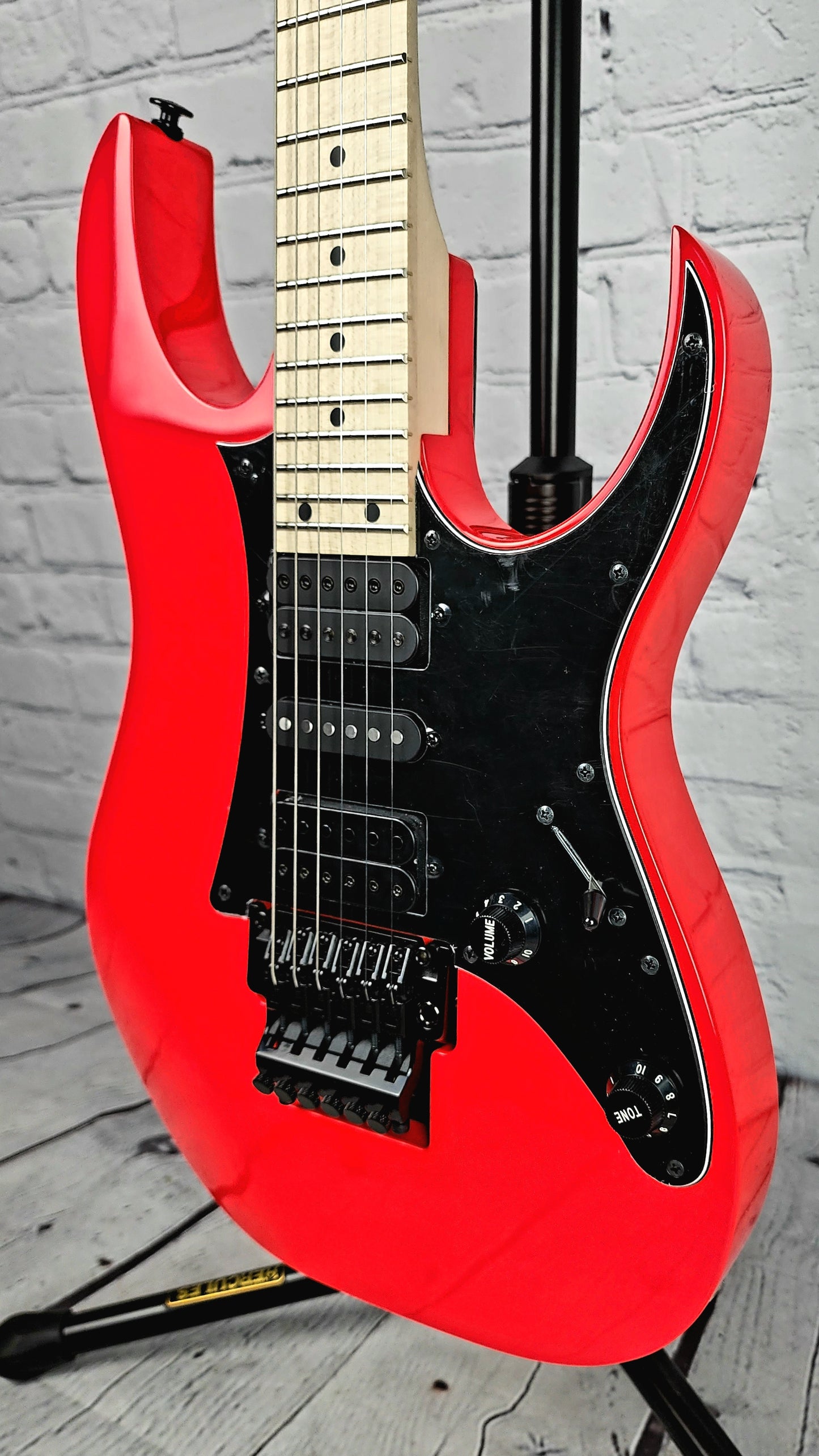 Ibanez Genesis RG550 RF Electric Guitar Road Flare Red Japan