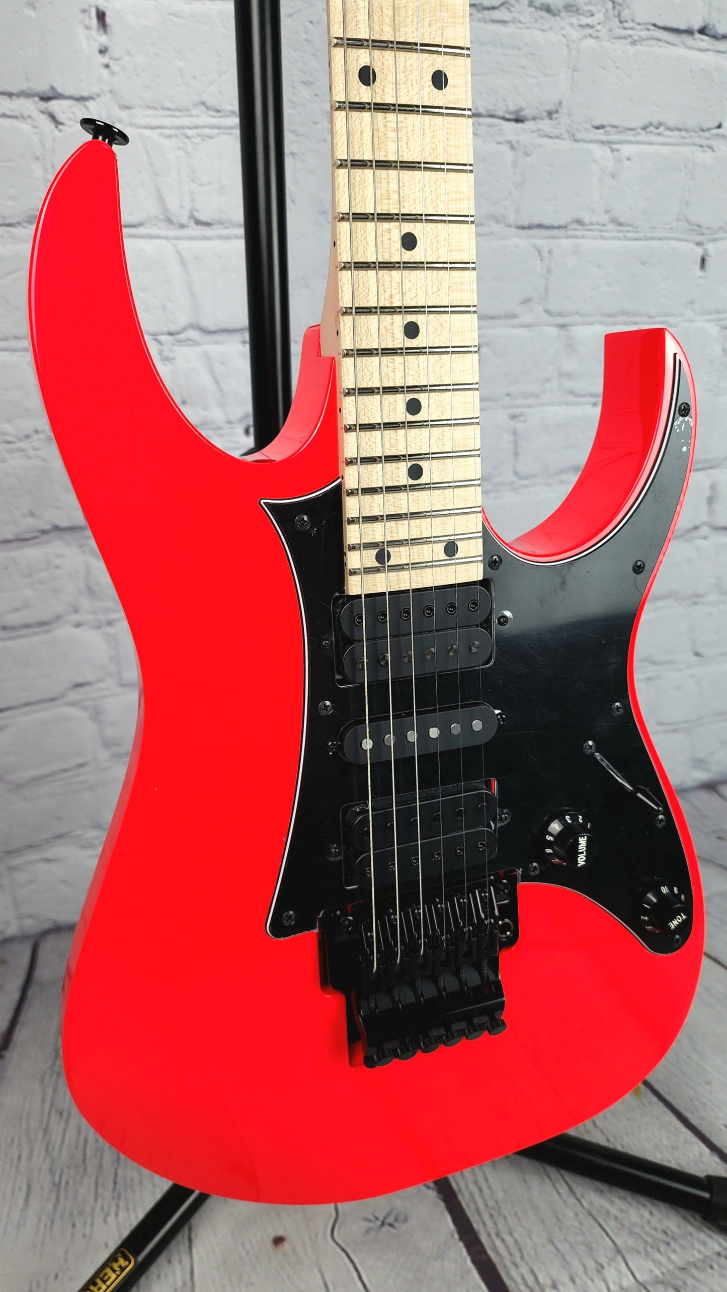 Ibanez Genesis RG550 RF Electric Guitar Road Flare Red Japan