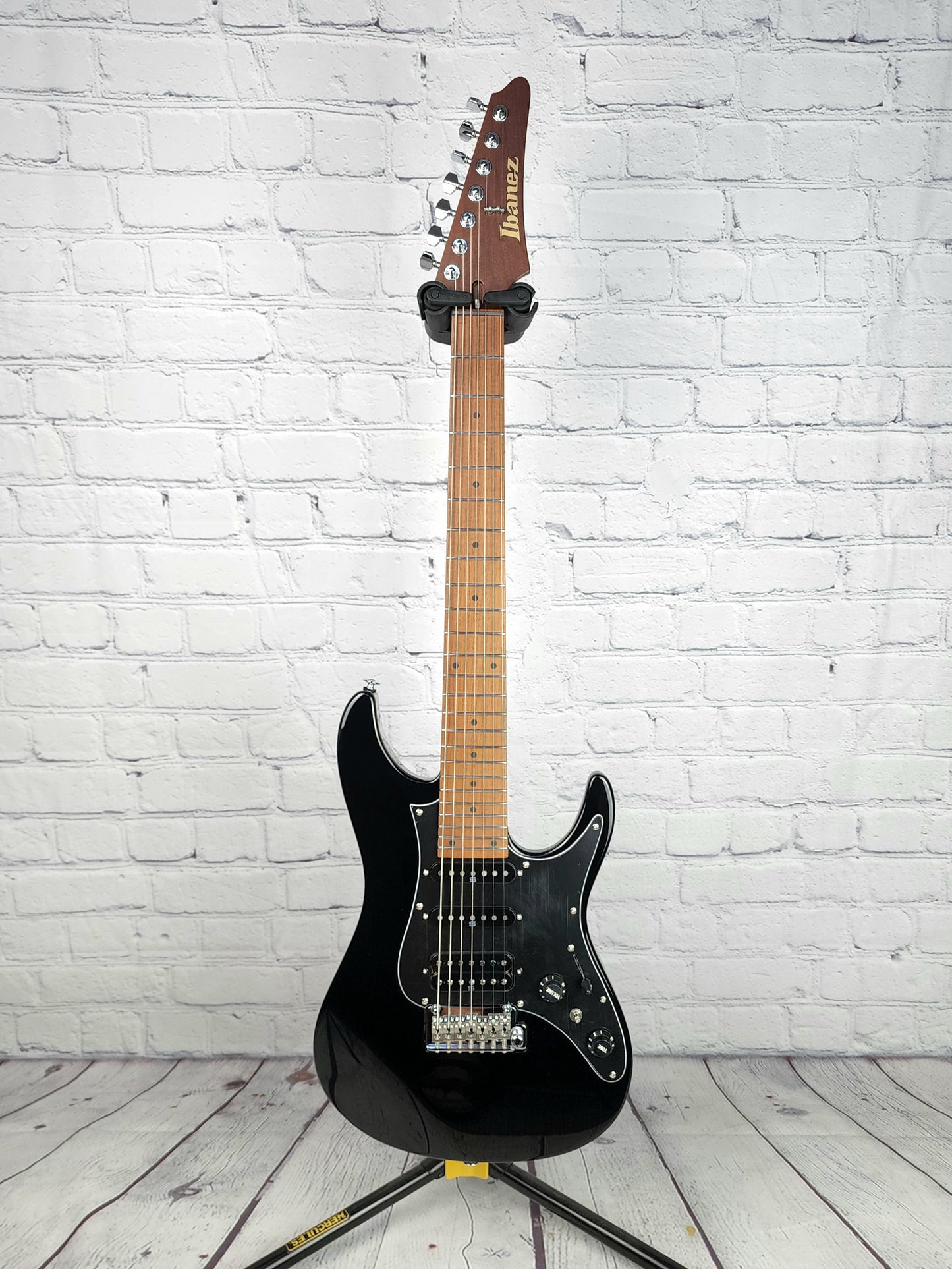 Ibanez Prestige AZ24047BK 7 String Electric Guitar Black