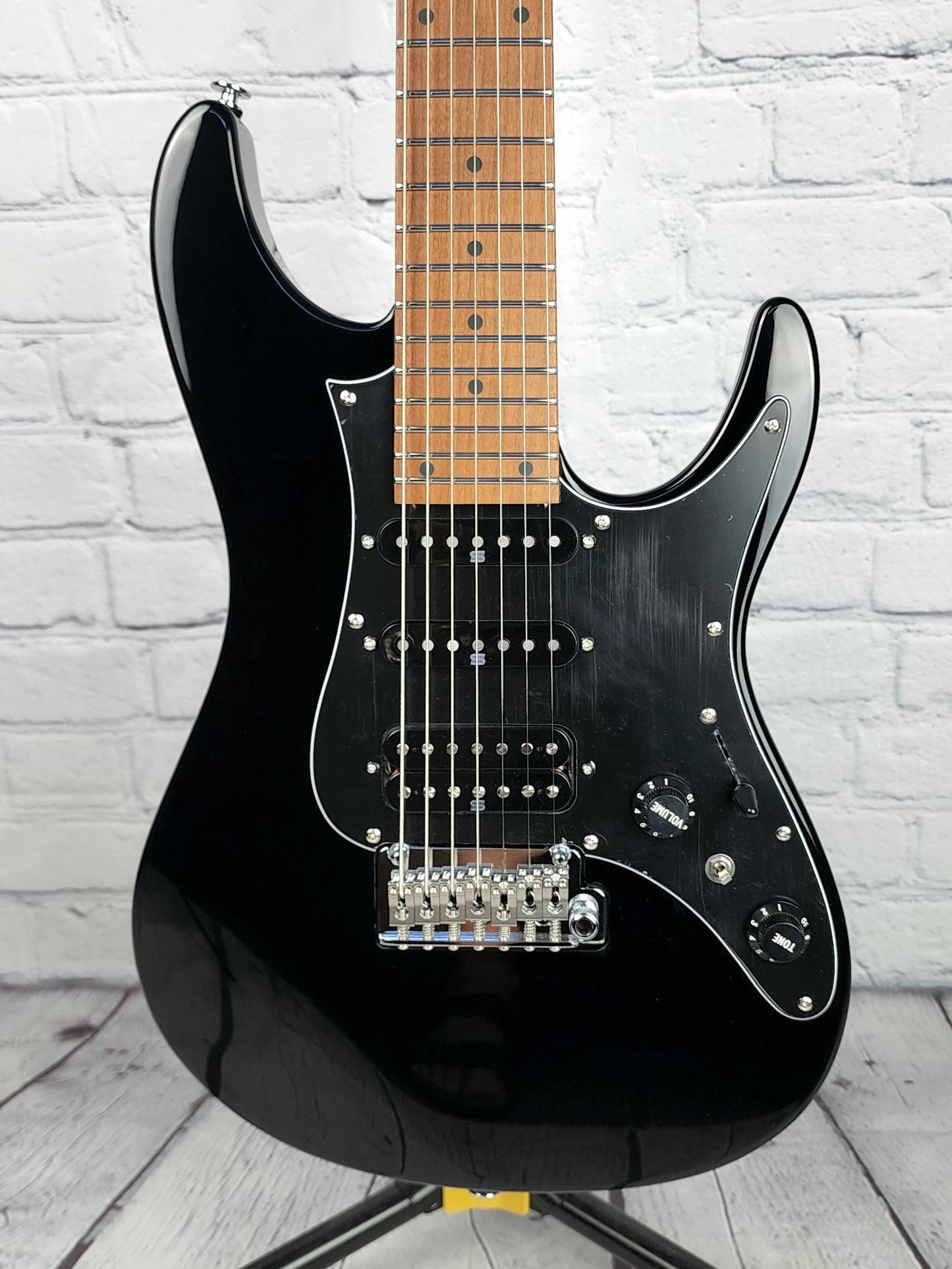 Ibanez Prestige AZ24047BK 7 String Electric Guitar Black