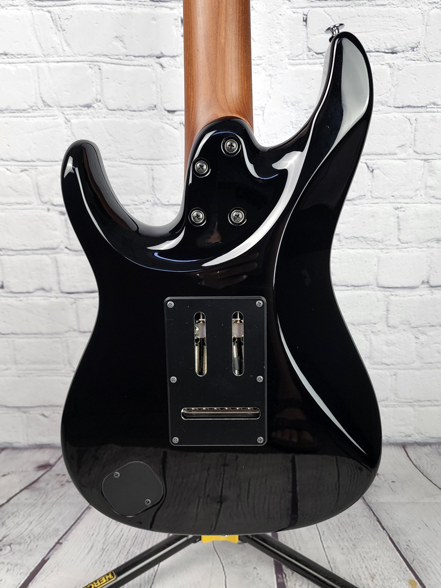 Ibanez Prestige AZ24047BK 7 String Electric Guitar Black