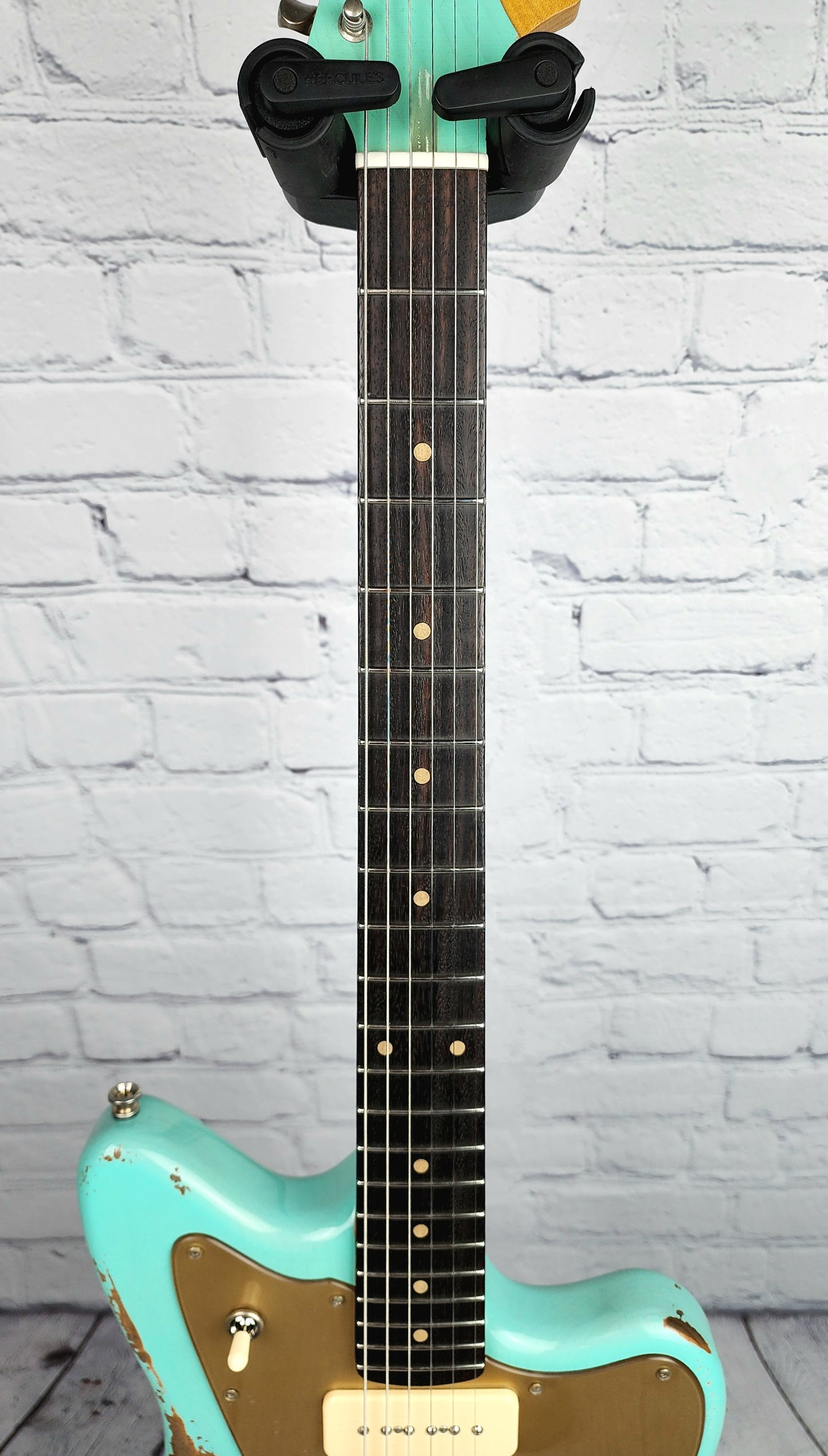 Fano JM6 Oltre Electric Guitar Seafoam Mary Transparent Lollar Pickups