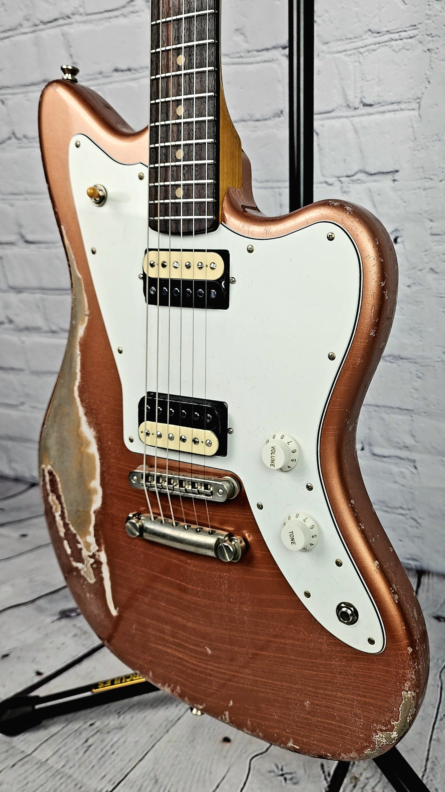 Fano JM6 Oltre Electric Guitar Copper Metallic Medium Relic Lollar Imperial