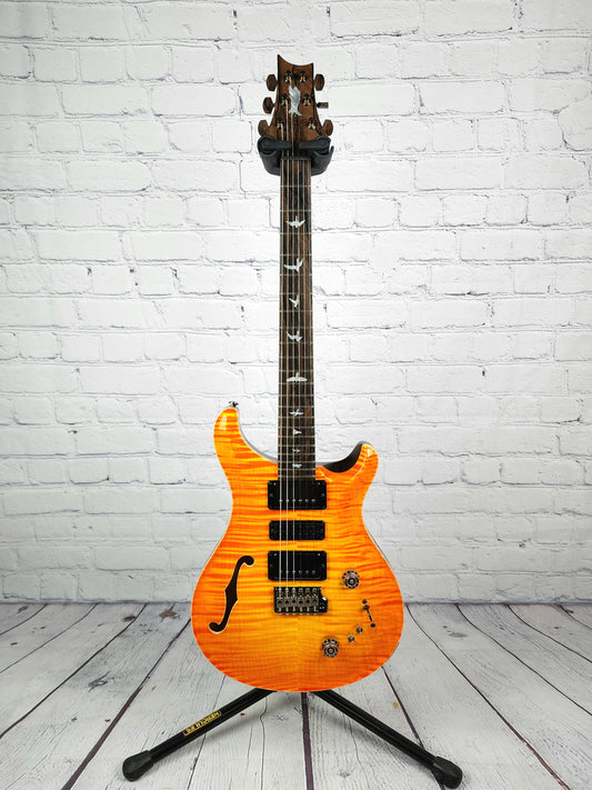 Paul Reed Smith PRS Private Stock Special 22 Semi-Hollow Electric Guitar Citrus Glow