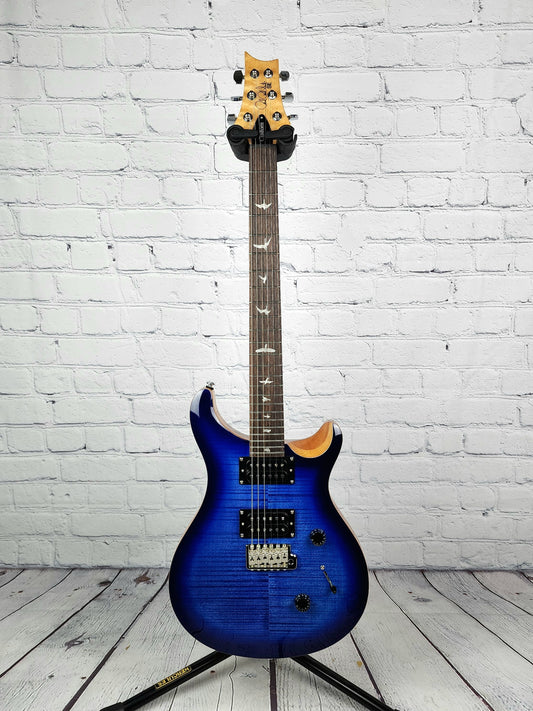 Paul Reed Smith PRS SE Custom 24 Electric Guitar Faded Blue Burst