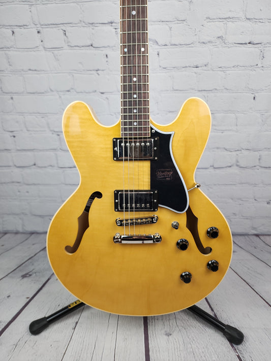 Heritage Standard H-535 Semi-Hollow Guitar Antique Natural H535-NAT