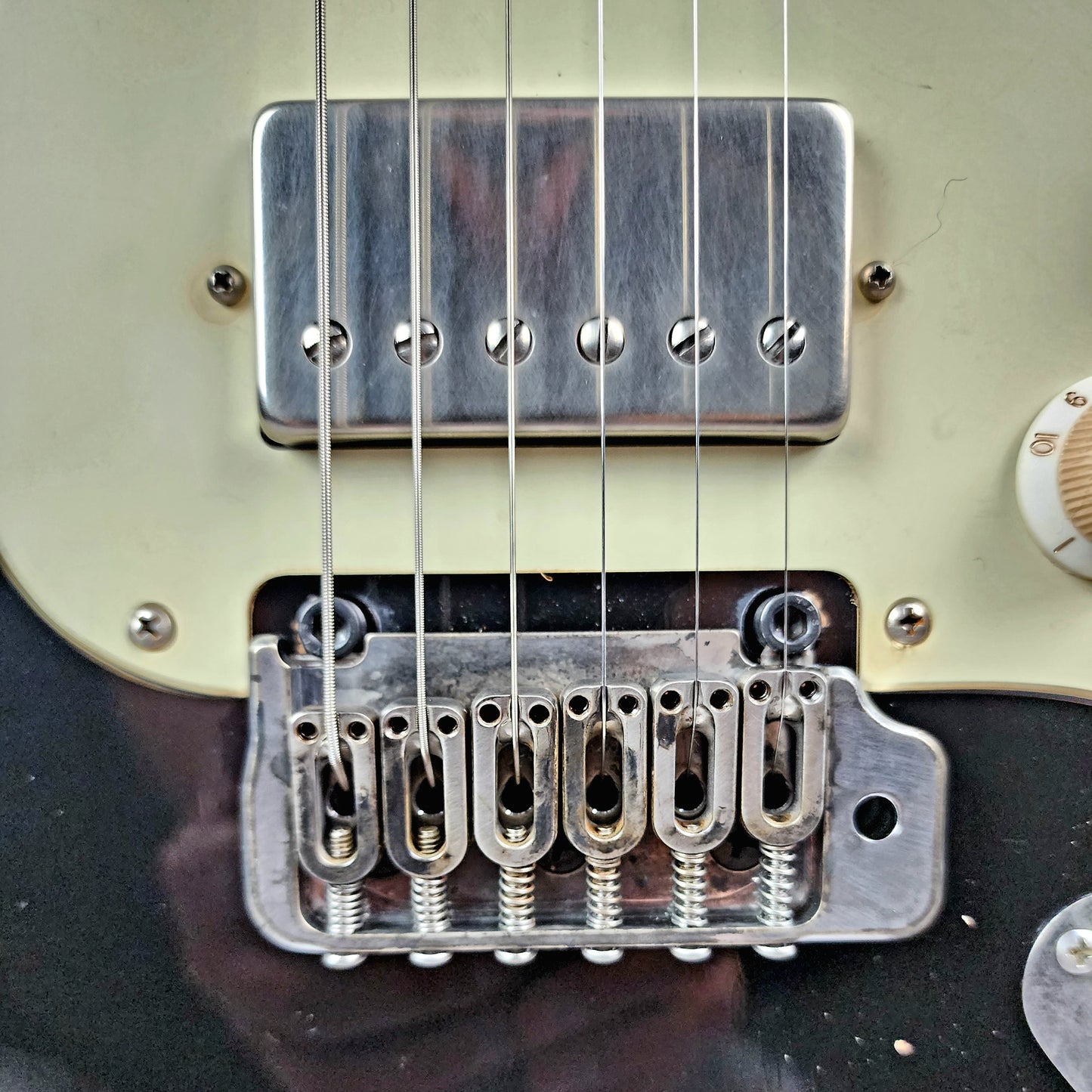LSL Instruments Saticoy Custom H/S Reverse Headstock Stainless Frets Electric Guitar Black Gloss Nitro