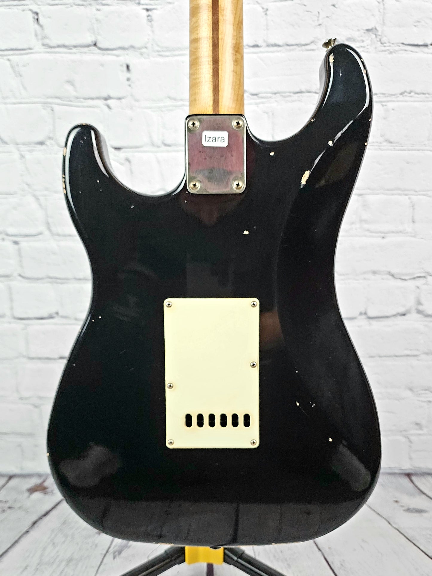 LSL Instruments Saticoy Custom H/S Reverse Headstock Stainless Frets Electric Guitar Black Gloss Nitro