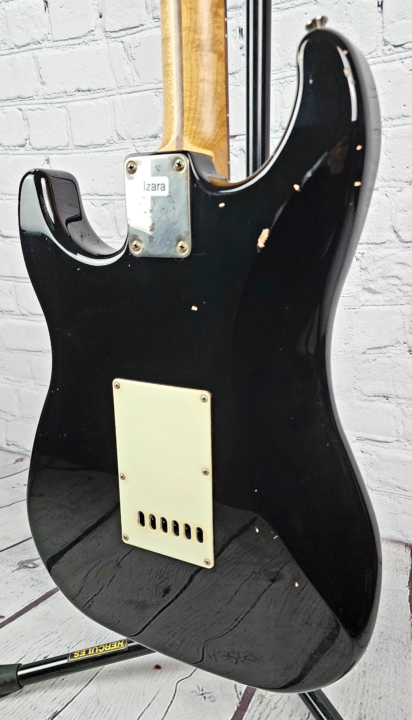 LSL Instruments Saticoy Custom H/S Reverse Headstock Stainless Frets Electric Guitar Black Gloss Nitro