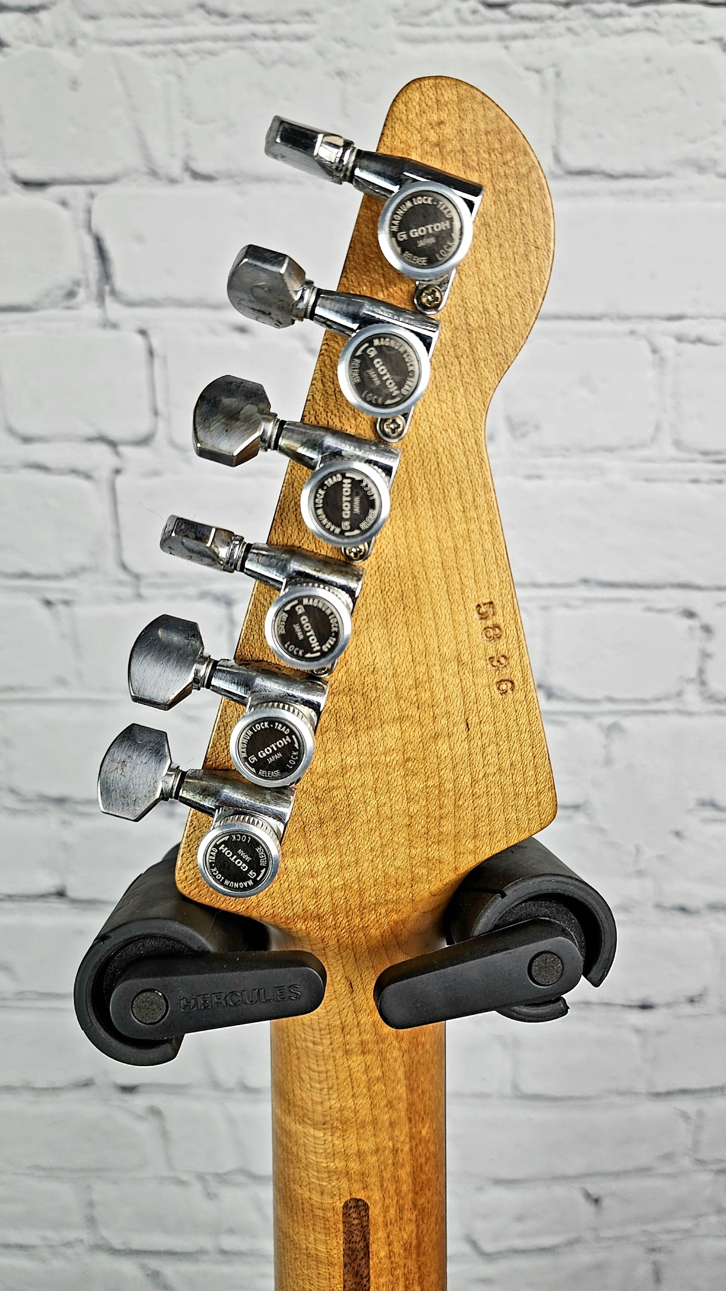LSL Instruments Saticoy Custom H/S Reverse Headstock Stainless Frets Electric Guitar Black Gloss Nitro