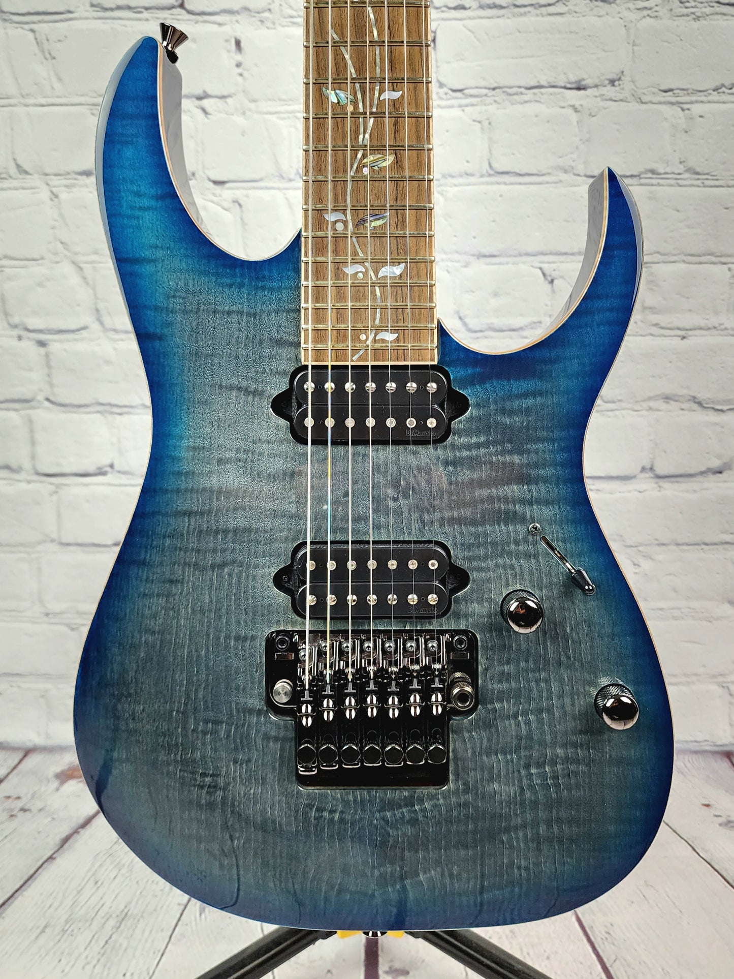 Ibanez J Custom RG8527Z SDE 7 String Electric Guitar Sodalite Japan