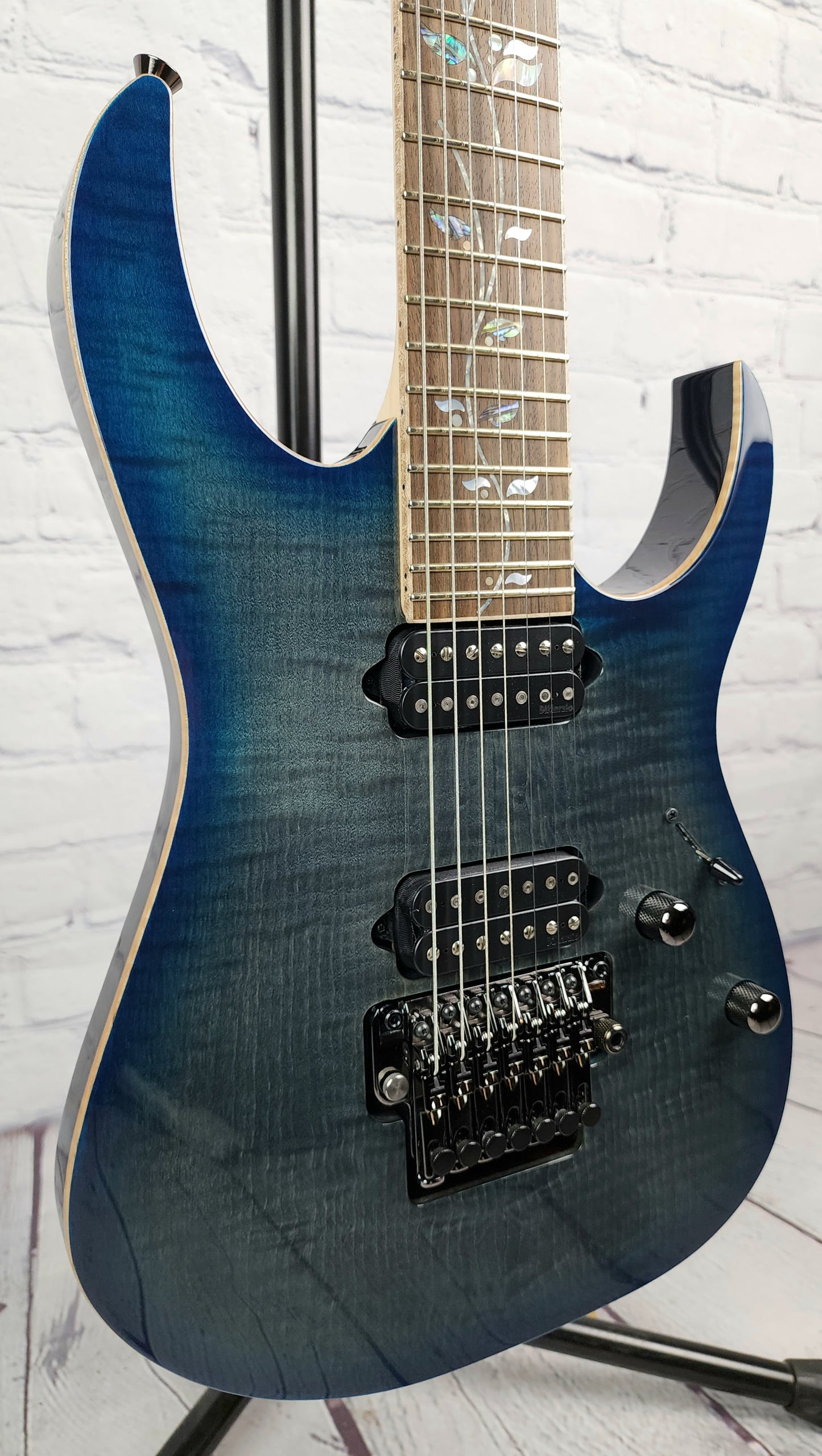 Ibanez J Custom RG8527Z SDE 7 String Electric Guitar Sodalite Japan