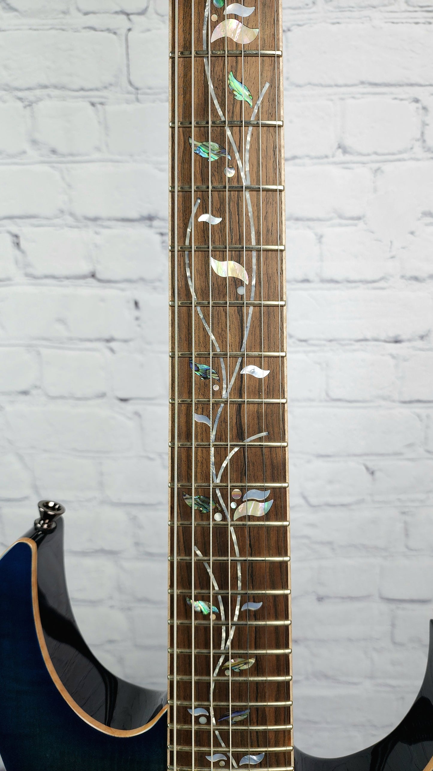 Ibanez J Custom RG8527Z SDE 7 String Electric Guitar Sodalite Japan