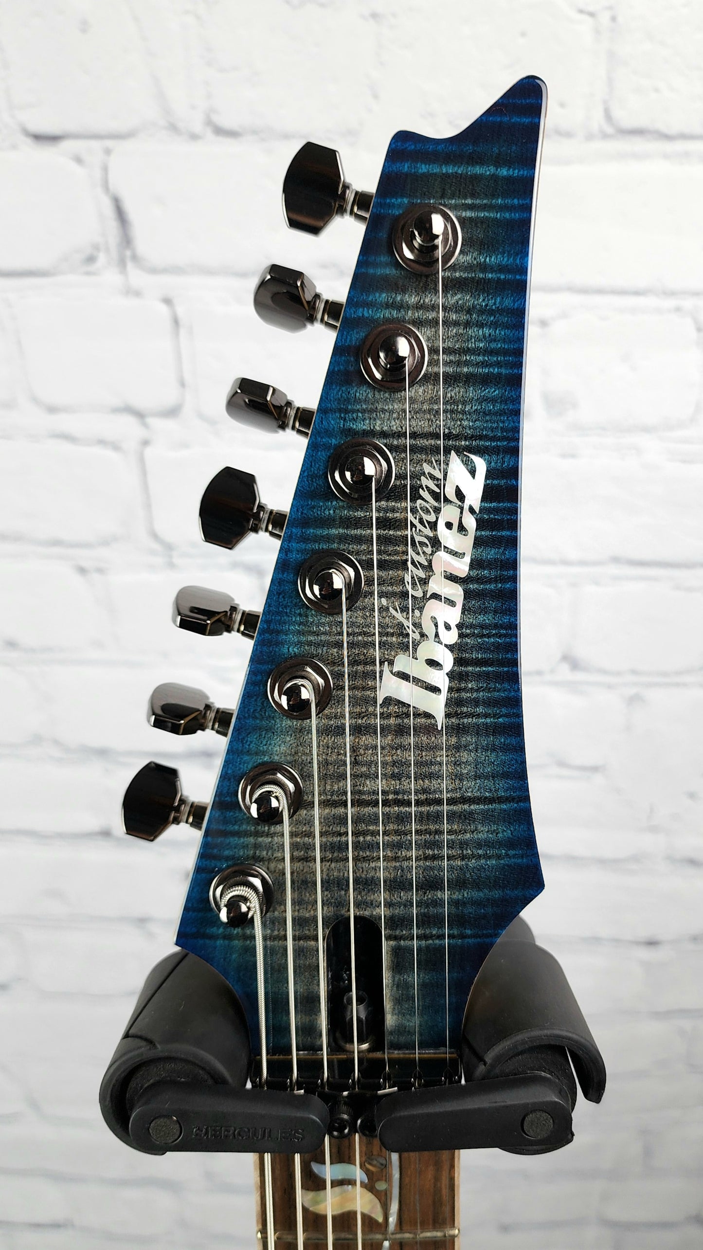 Ibanez J Custom RG8527Z SDE 7 String Electric Guitar Sodalite Japan