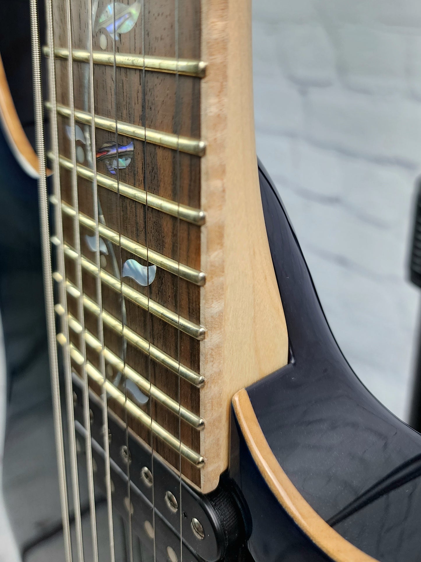 Ibanez J Custom RG8527Z SDE 7 String Electric Guitar Sodalite Japan