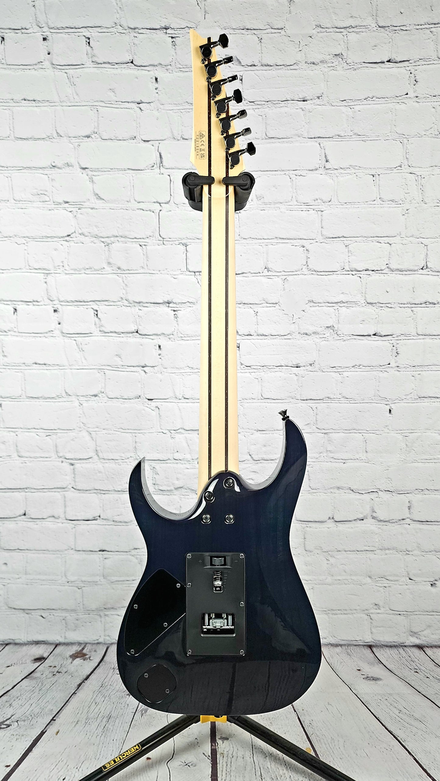 Ibanez J Custom RG8527Z SDE 7 String Electric Guitar Sodalite Japan