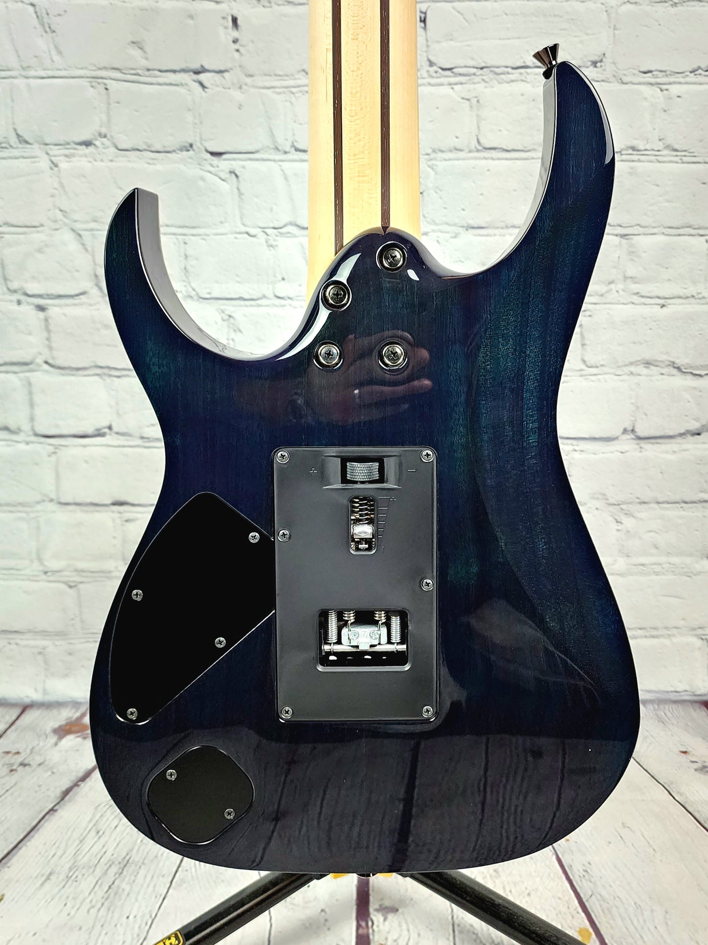 Ibanez J Custom RG8527Z SDE 7 String Electric Guitar Sodalite Japan