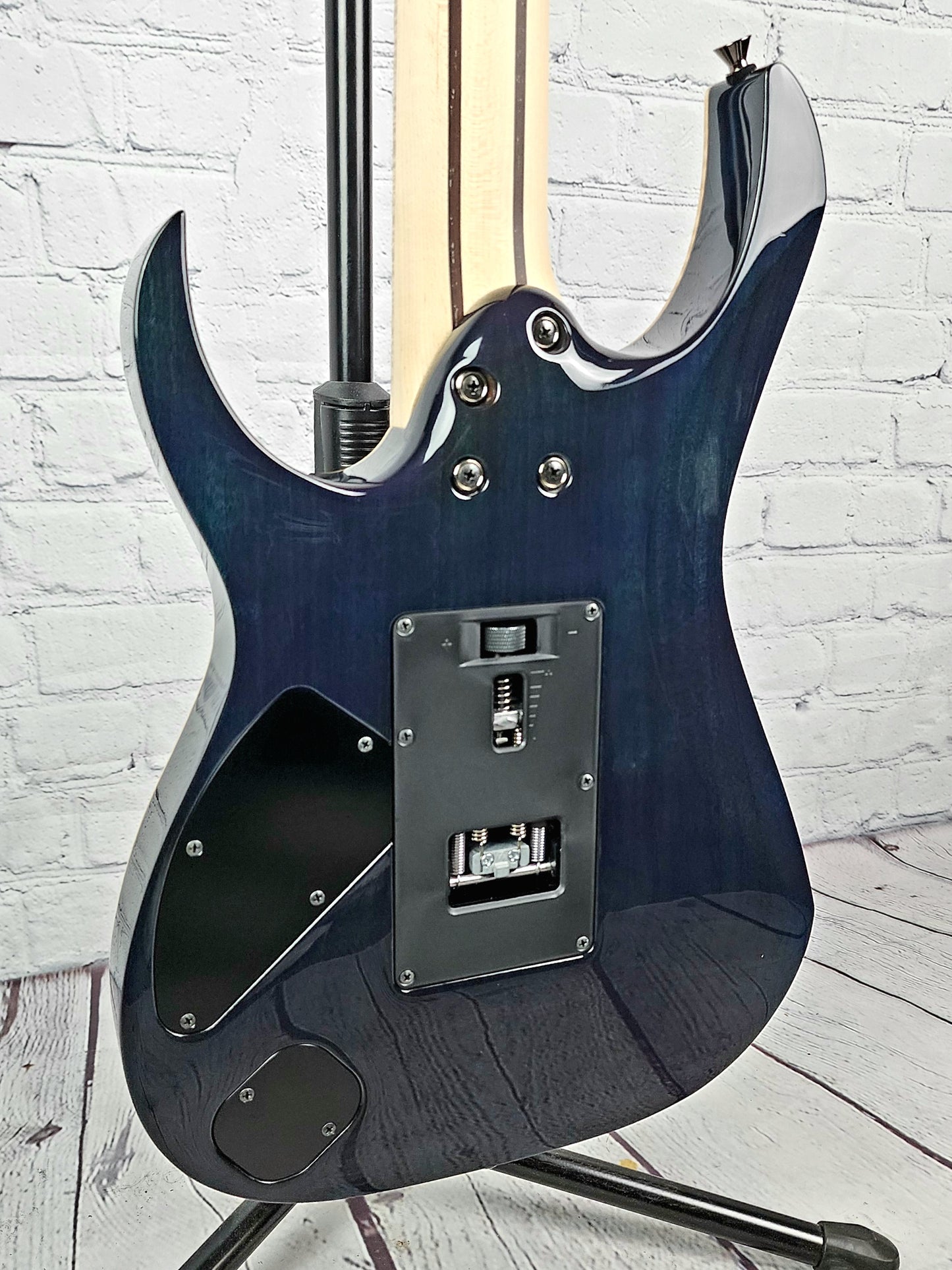 Ibanez J Custom RG8527Z SDE 7 String Electric Guitar Sodalite Japan