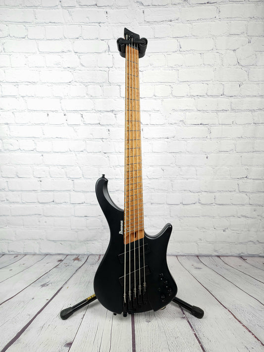 Ibanez EHB1005MS BKF Multiscale 5 String Bass Guitar Flat Black