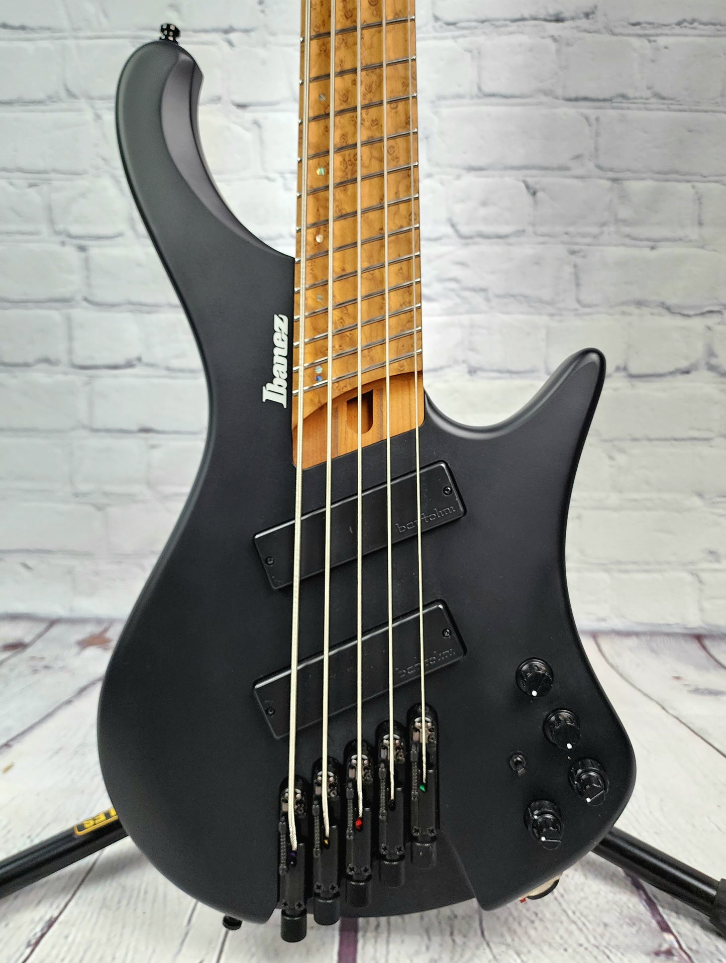 Ibanez EHB1005MS BKF Multiscale 5 String Bass Guitar Flat Black