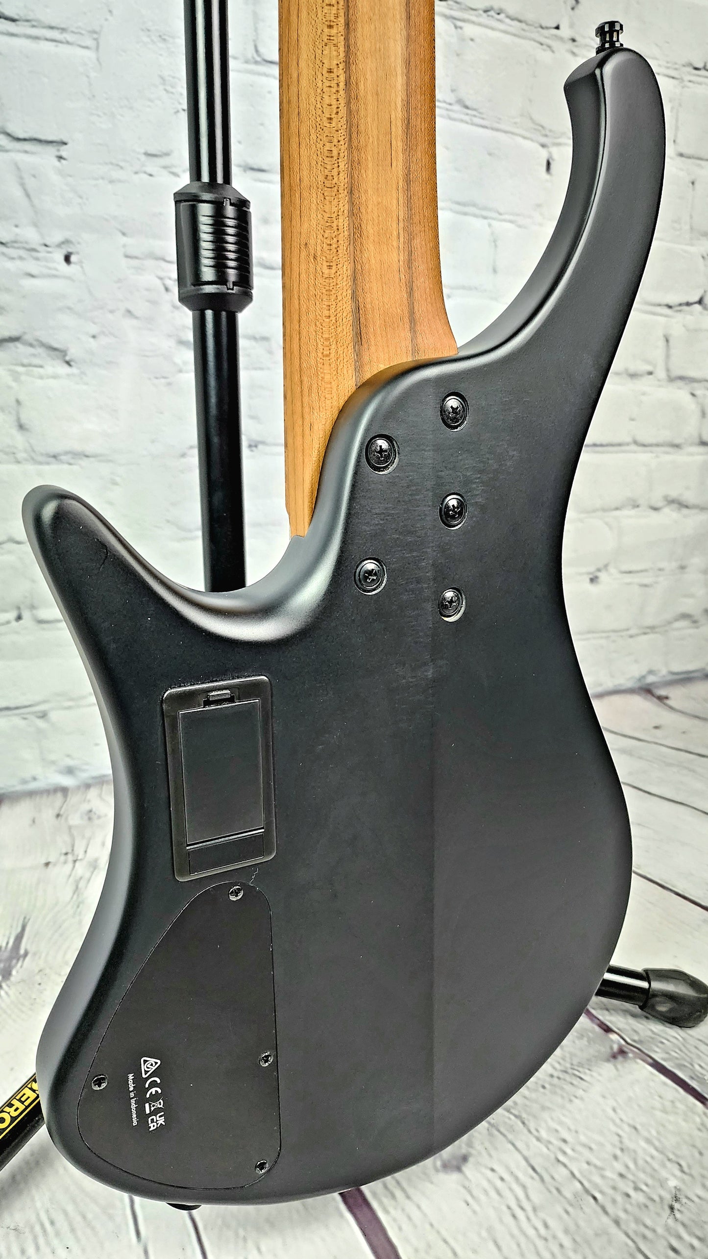 Ibanez EHB1005MS BKF Multiscale 5 String Bass Guitar Flat Black