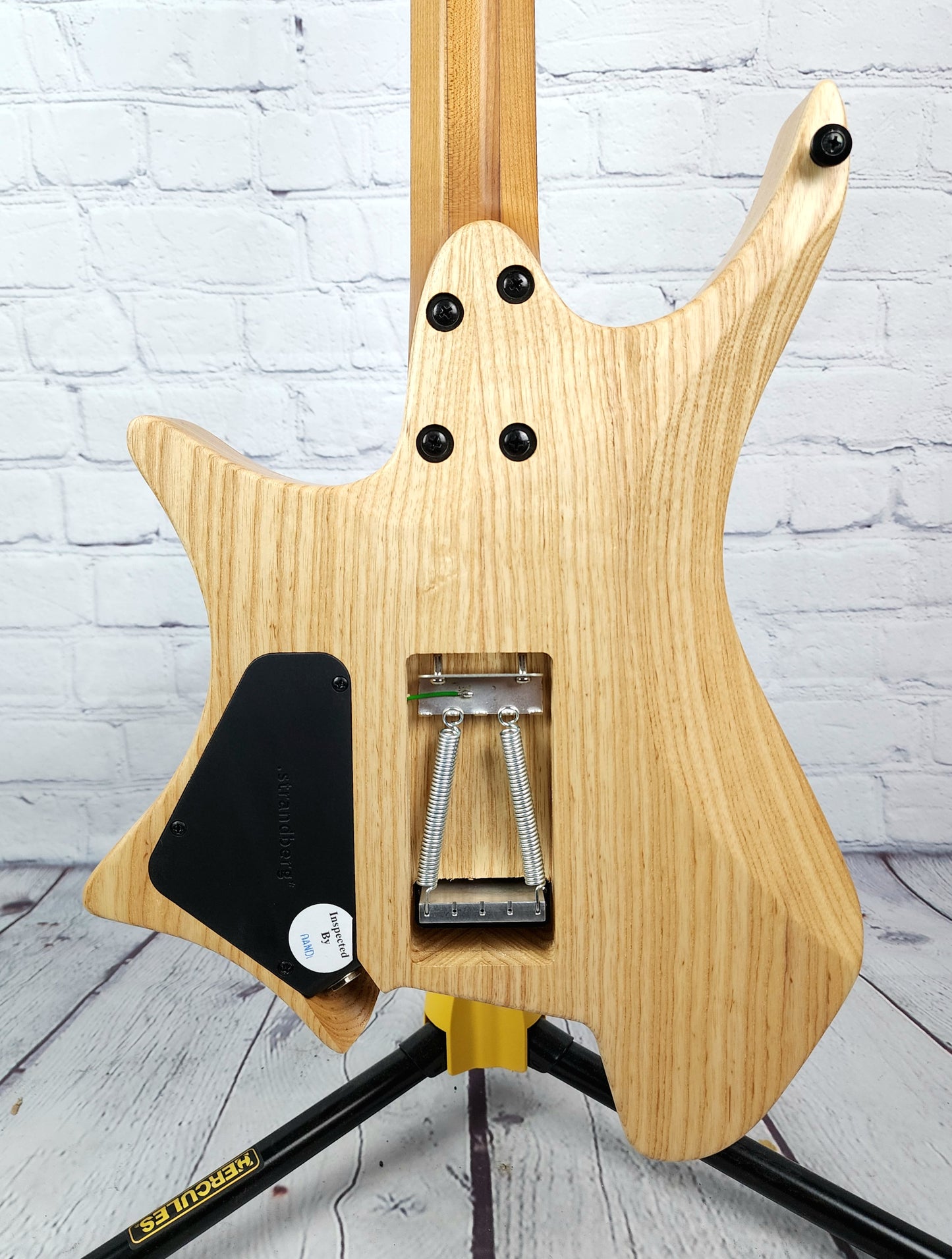 Strandberg Boden 6 Plini Signature Bolt-On Electric Guitar Multiscale Trem Suhr Pickups